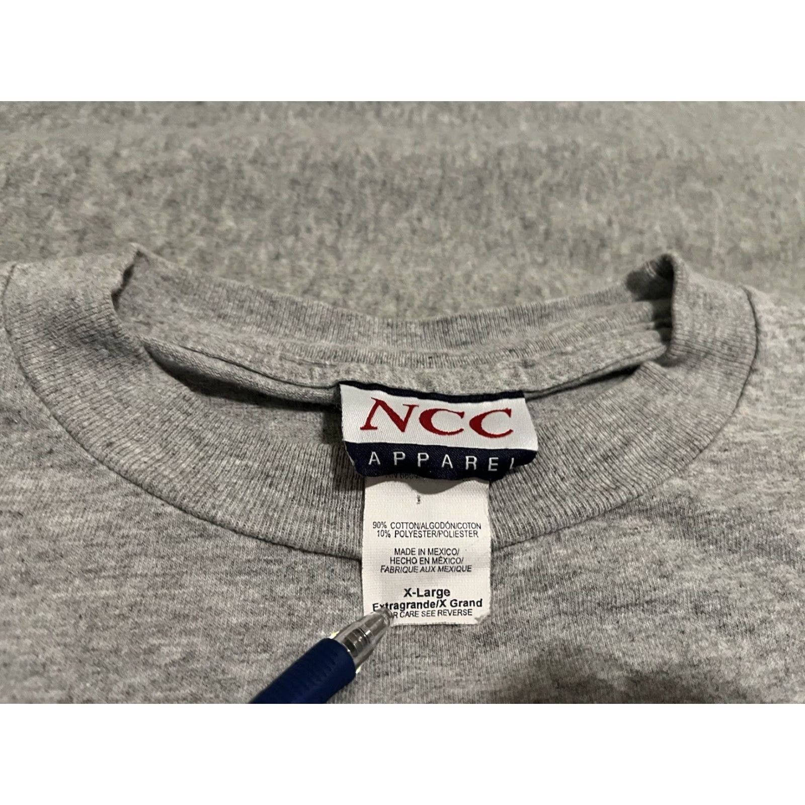 Vintage VINTAGE 1999 King of the Hill Shirt Fox Hank I'll Tell You Whut NCC Size XL Gray Crew Neck Short Sleeve Cotton Polyester Men T-Shirt Size US XL / EU 56 / 4 - 3 Thumbnail