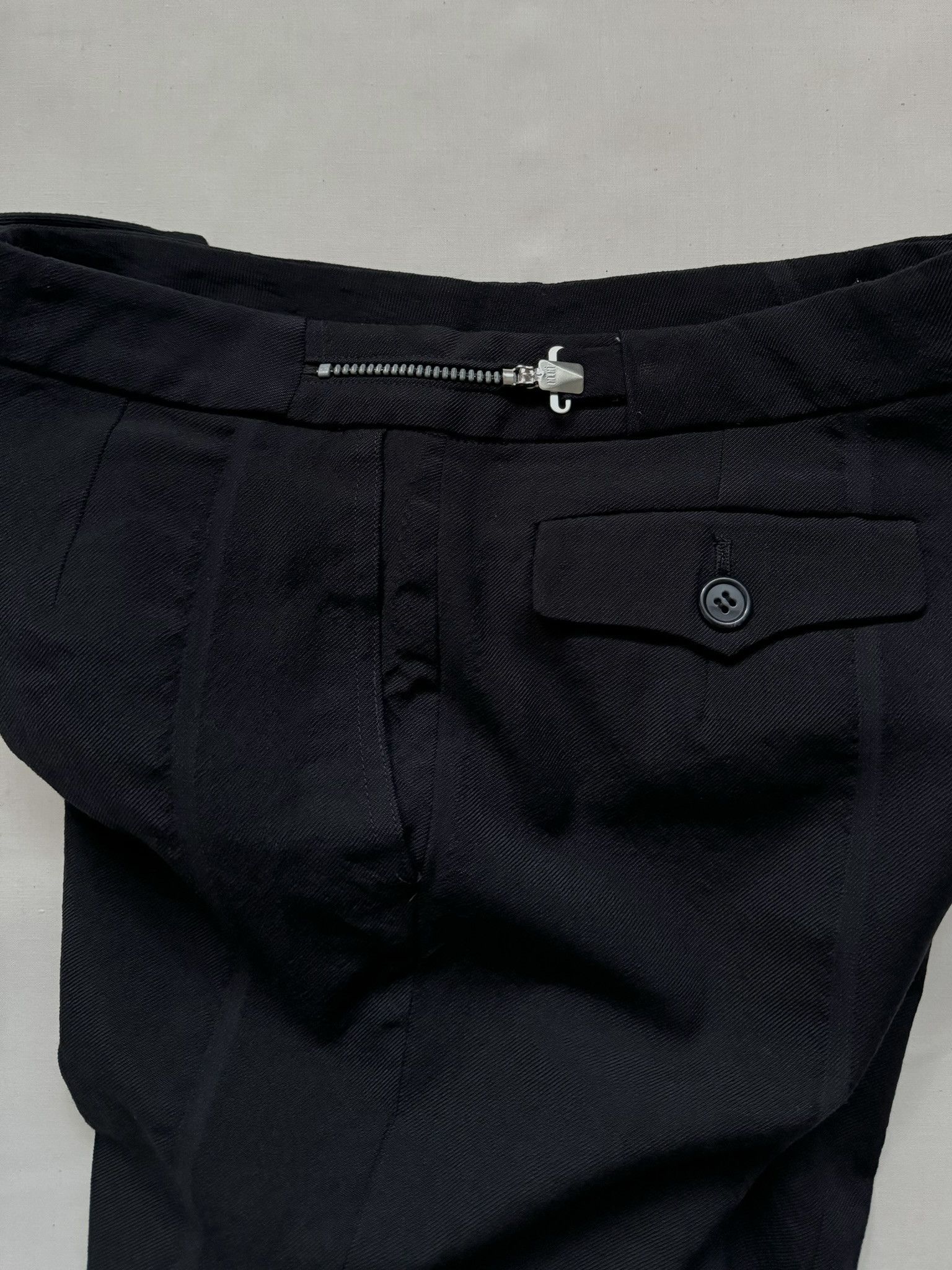 Undercover AW97 Navy Wool Trouser Size US 28 / EU 44 - 6 Thumbnail