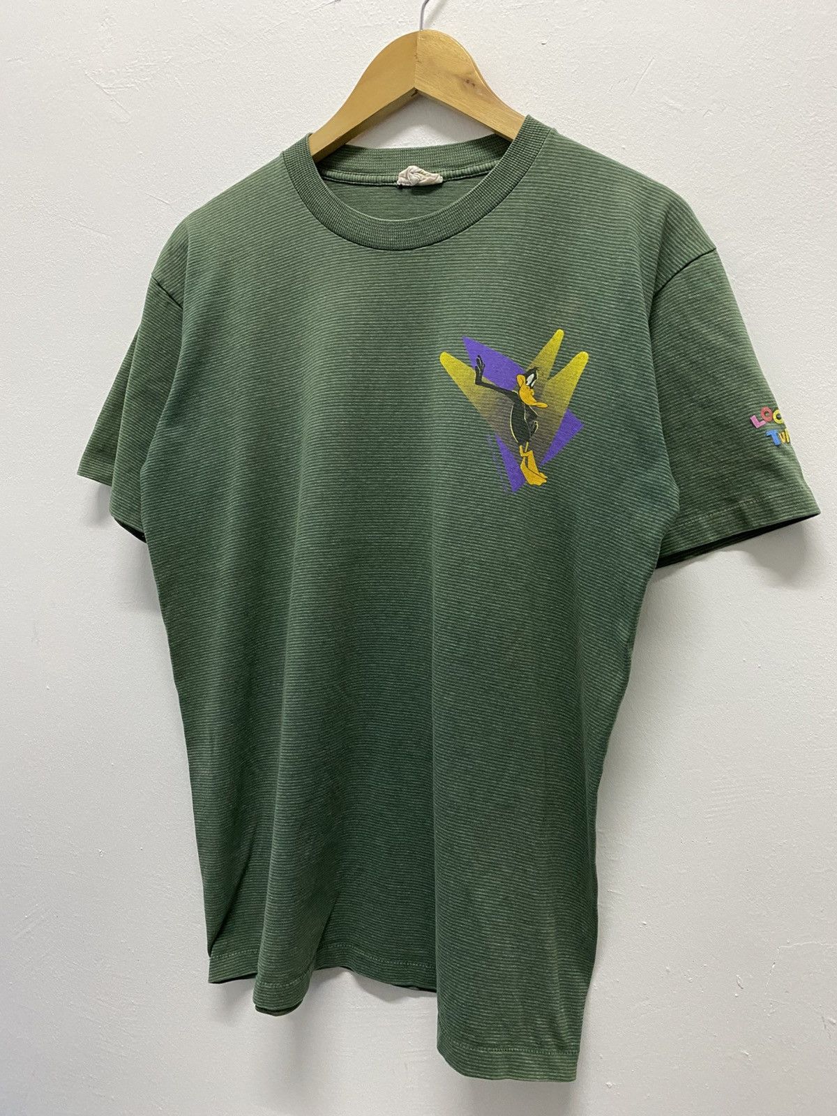 Vintage Vintage Looney Tunes Daffy Duck T Shirt Size US M / EU 48-50 / 2 - 1 Thumbnail