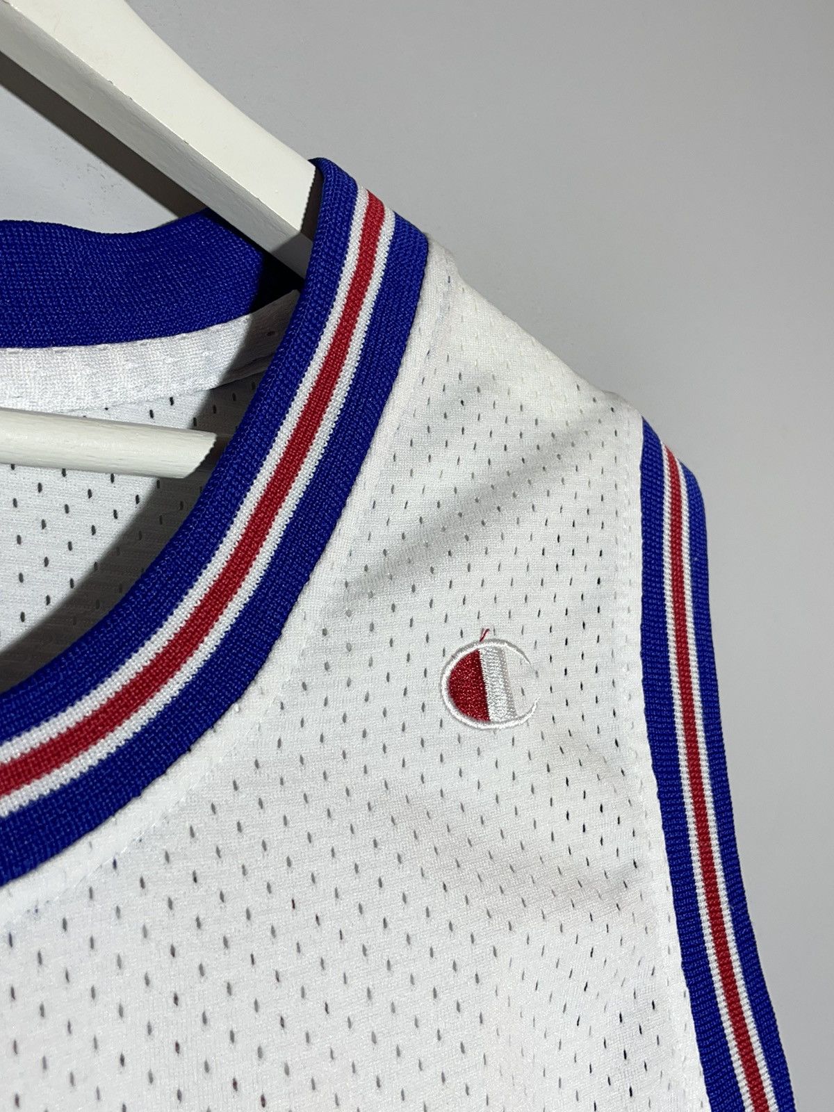 Champion #23 Jordan Champion Tune Squad Vintage Y2k Basketball Jersey Size US XXL / EU 58 / 5 - 6 Thumbnail