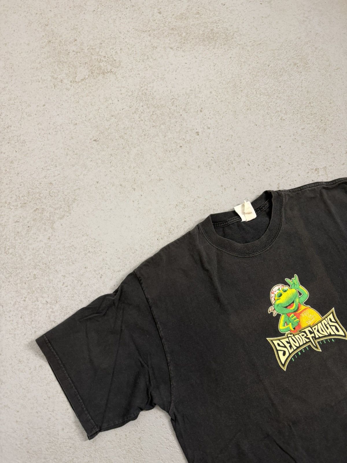 Vintage Vintage Senior Frogs Made In USA T-Shirt Size US L / EU 52-54 / 3 - 5 Thumbnail