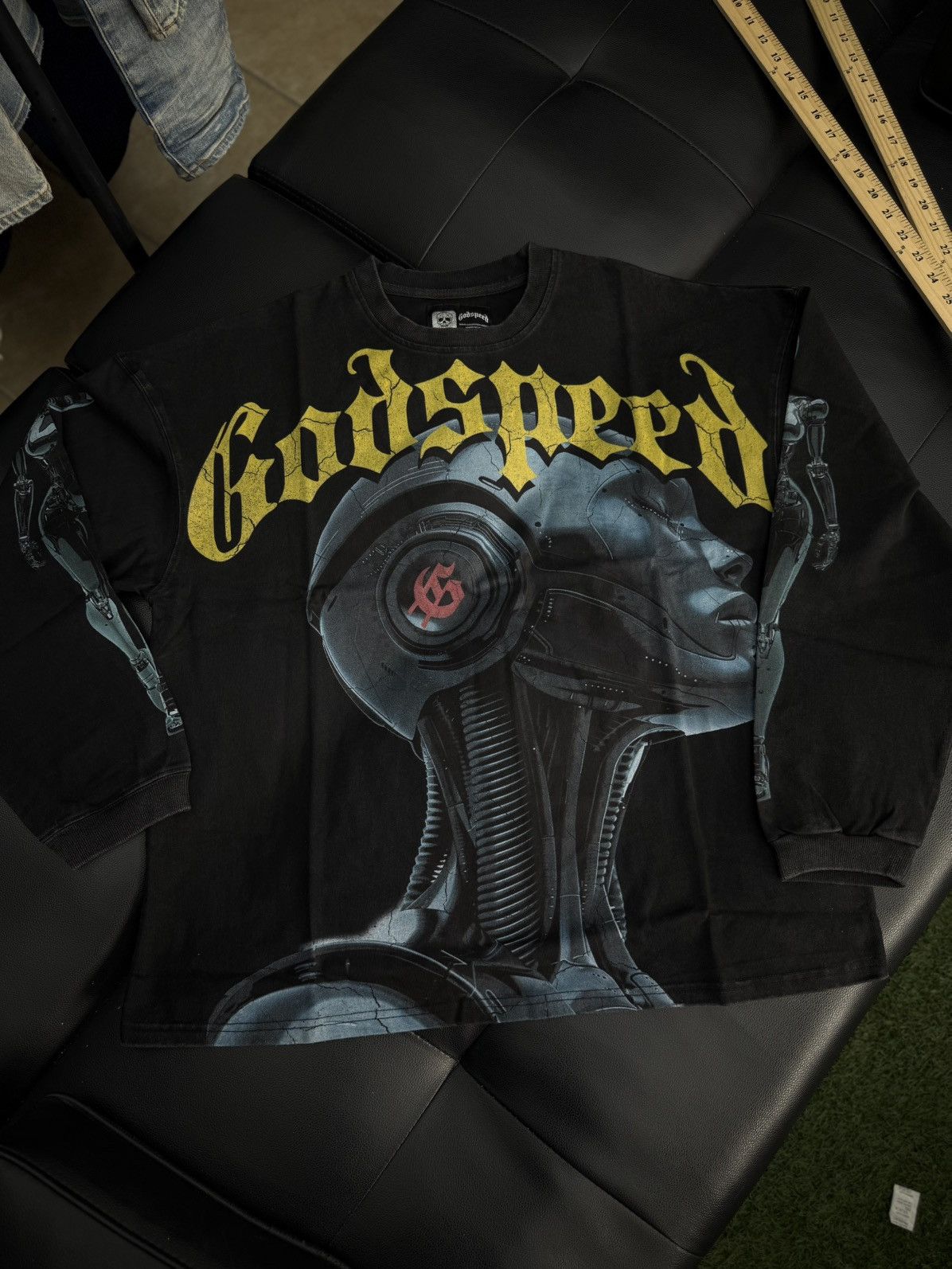 Godspeed Godspeed L/S Tee Shirt Size Large (NEW) Size US L / EU 52-54 / 3 - 1 Thumbnail