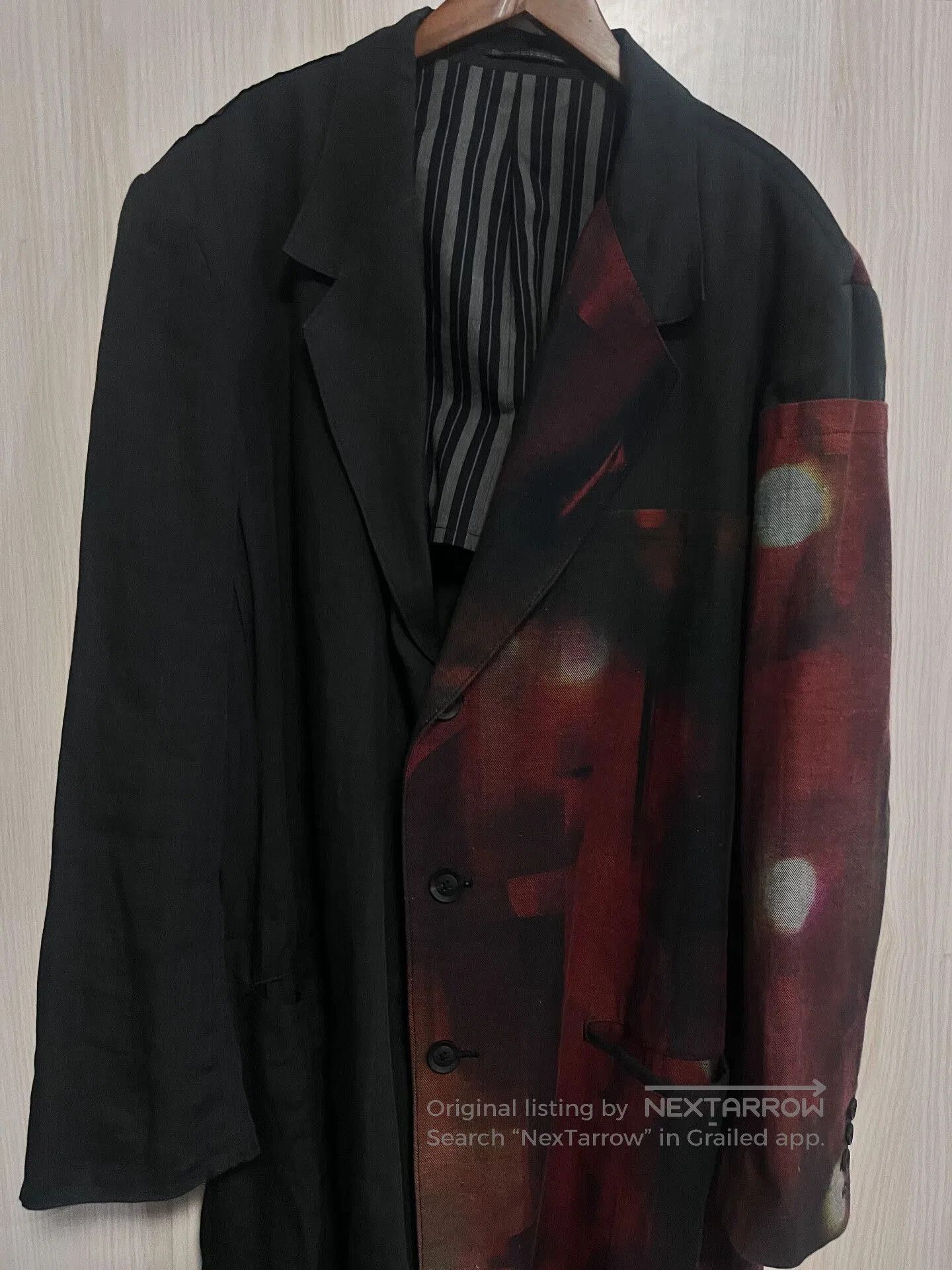 Yohji Yamamoto Yohji Yamamoto Romantic Linen Coat. Size L / US 10 / IT 46 - 4 Thumbnail