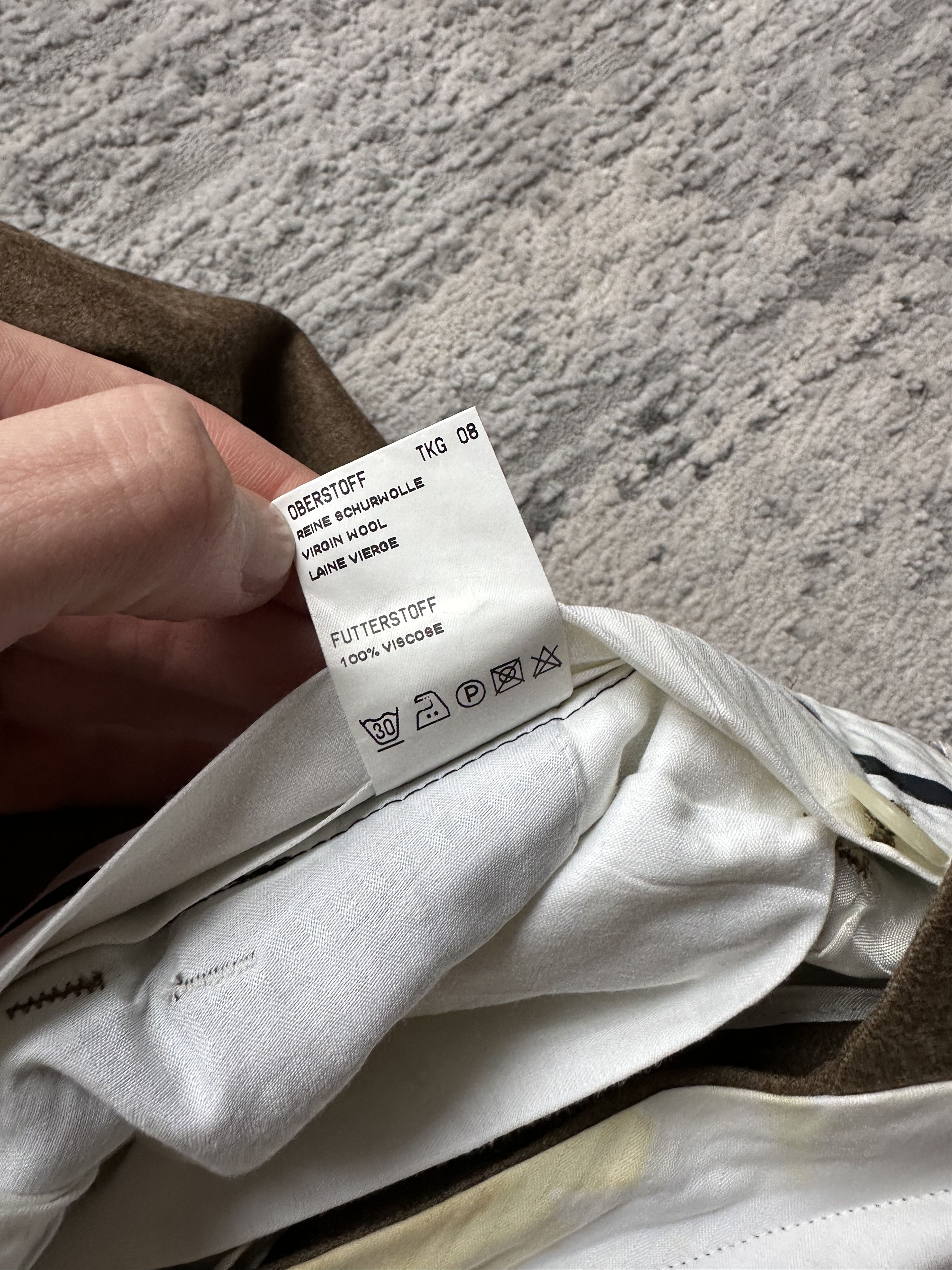 Burberry Burberry vintage wool pants Size US 32 / EU 48 - 10 Thumbnail