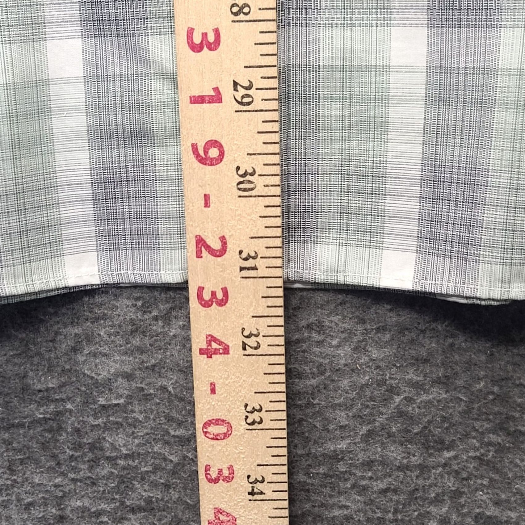 UNTUCKit UNTUCKit Shirt Mens XXL Regular Fit Long Sleeve Wrinkle Free Cotton Plaid Button-Up Size US XXL / EU 58 / 5 - 4 Thumbnail