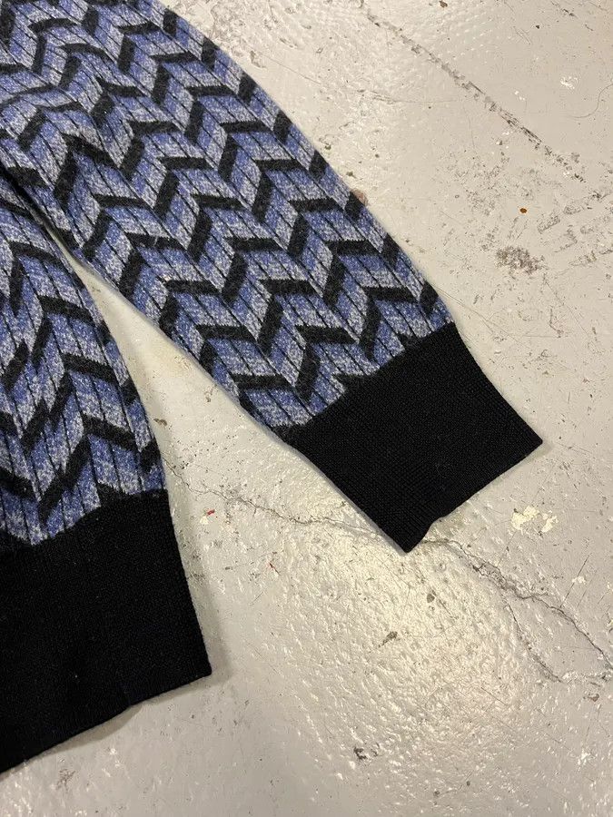 Emporio Armani Emporio Armani Navy Cozy Sweater Size US S / EU 44-46 / 1 - 6 Thumbnail
