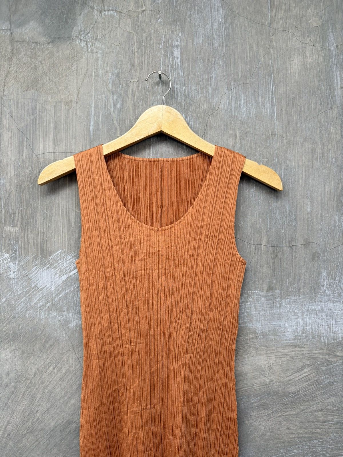 Issey Miyake Issey Miyake Pleats Please Women Midi Dress Size M / US 6-8 / IT 42-44 - 2 Thumbnail