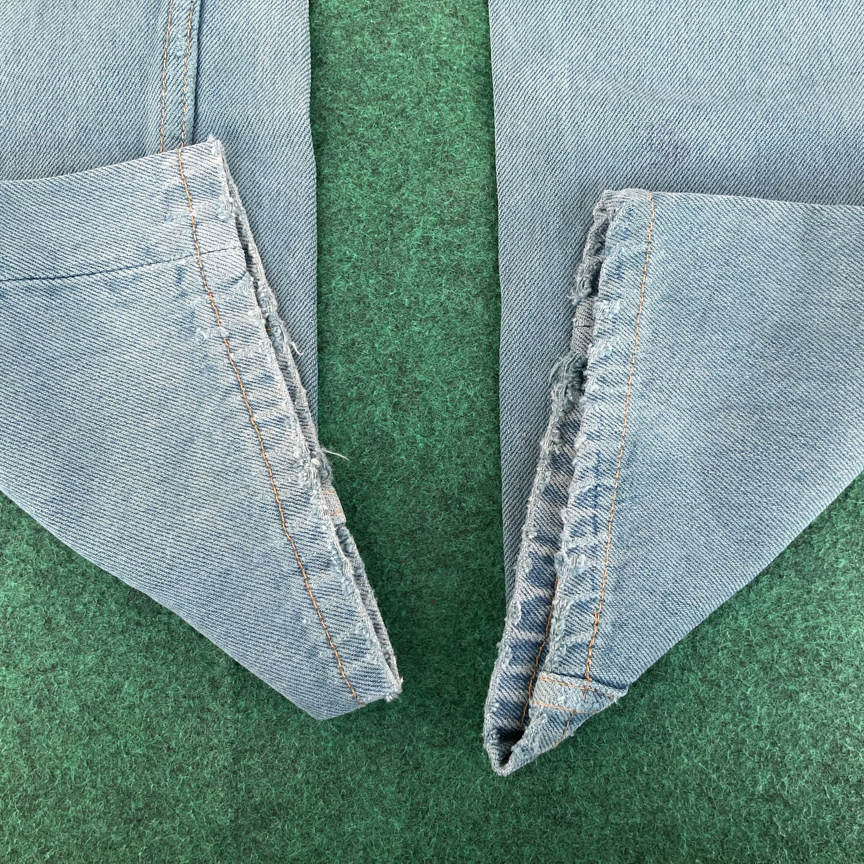 Levi's × Vintage Vtg Levis 501 Faded Sz 29 Punk Grunge Jeans Size US 29 - 8 Thumbnail