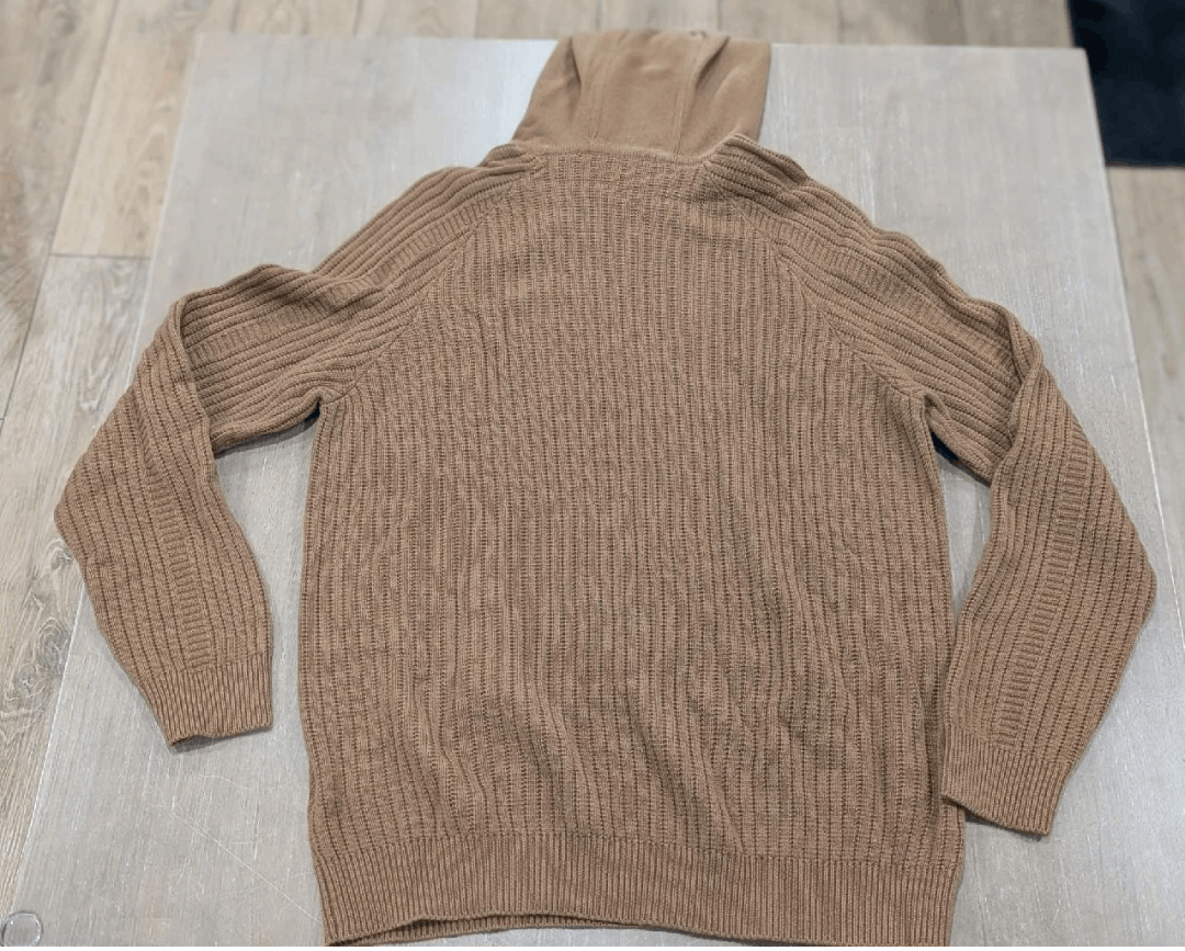 Other Brett Johnson Cashmere Hooded Sweater Carmel 52 U Size US L / EU 52-54 / 3 - 4 Thumbnail