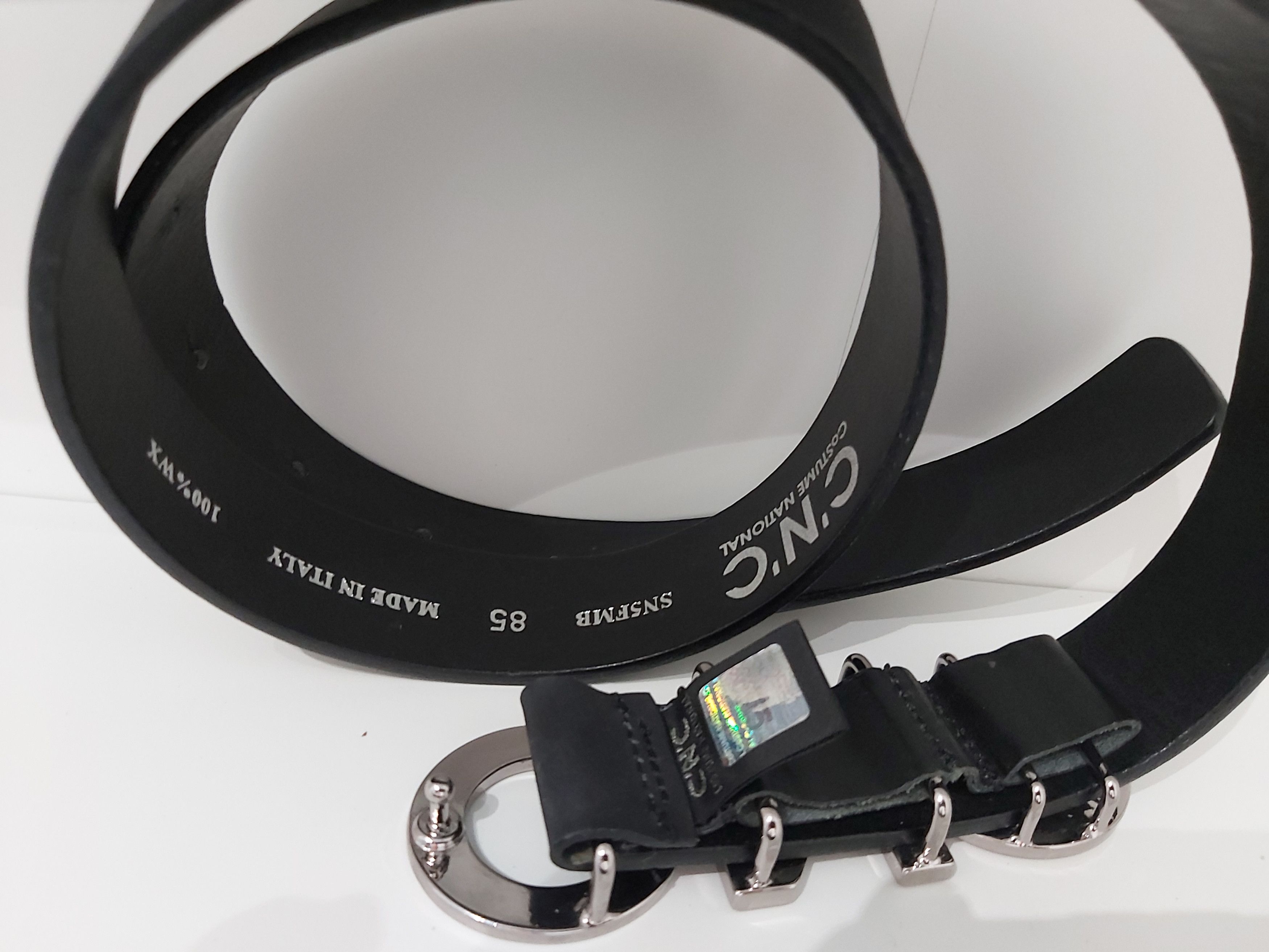 Costume National Y2K Costume National Collection belt. CNC letters brand belt Size ONE SIZE - 4 Thumbnail