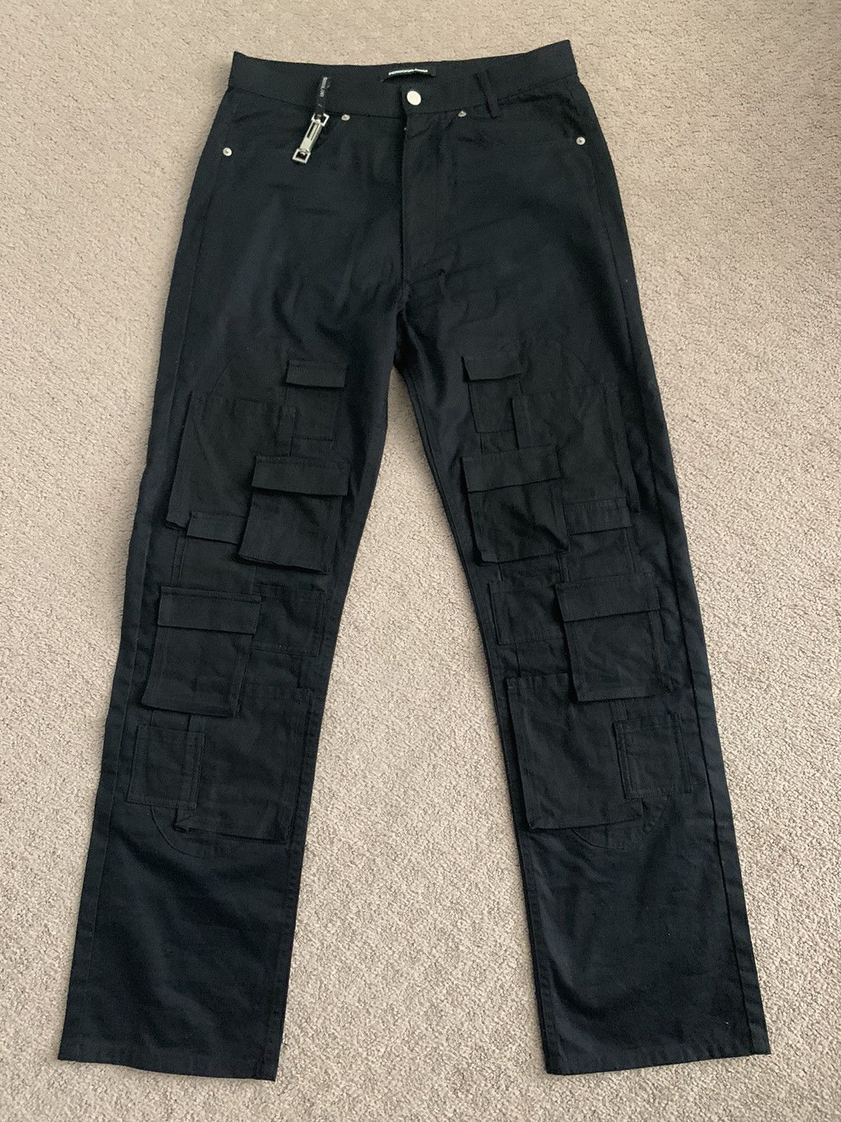 Designer Personal / Own Cargo Pants Size US 31 - 1 Thumbnail