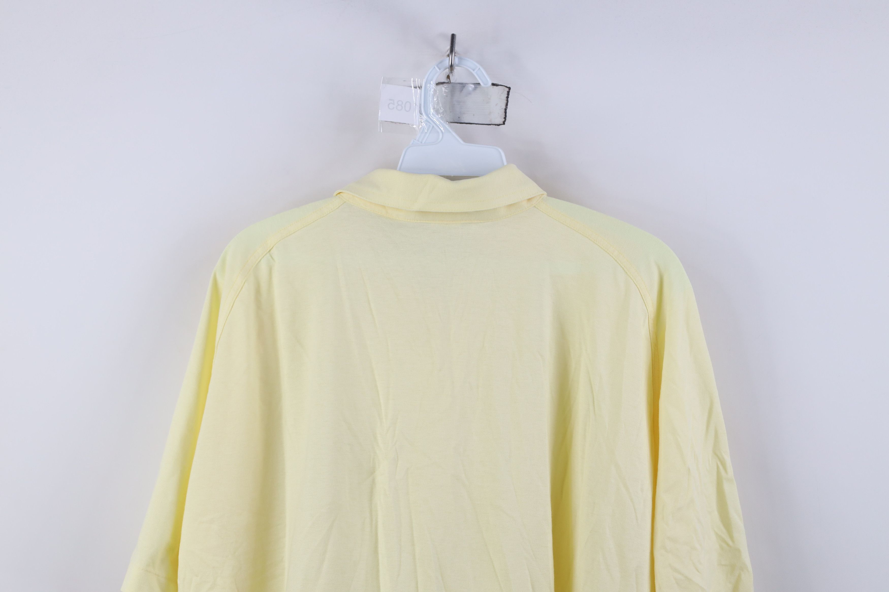 Disney Vintage 70s 80s Disney Mickey Mouse Golf Polo Shirt USA Size US XXL / EU 58 / 5 - 14 Thumbnail