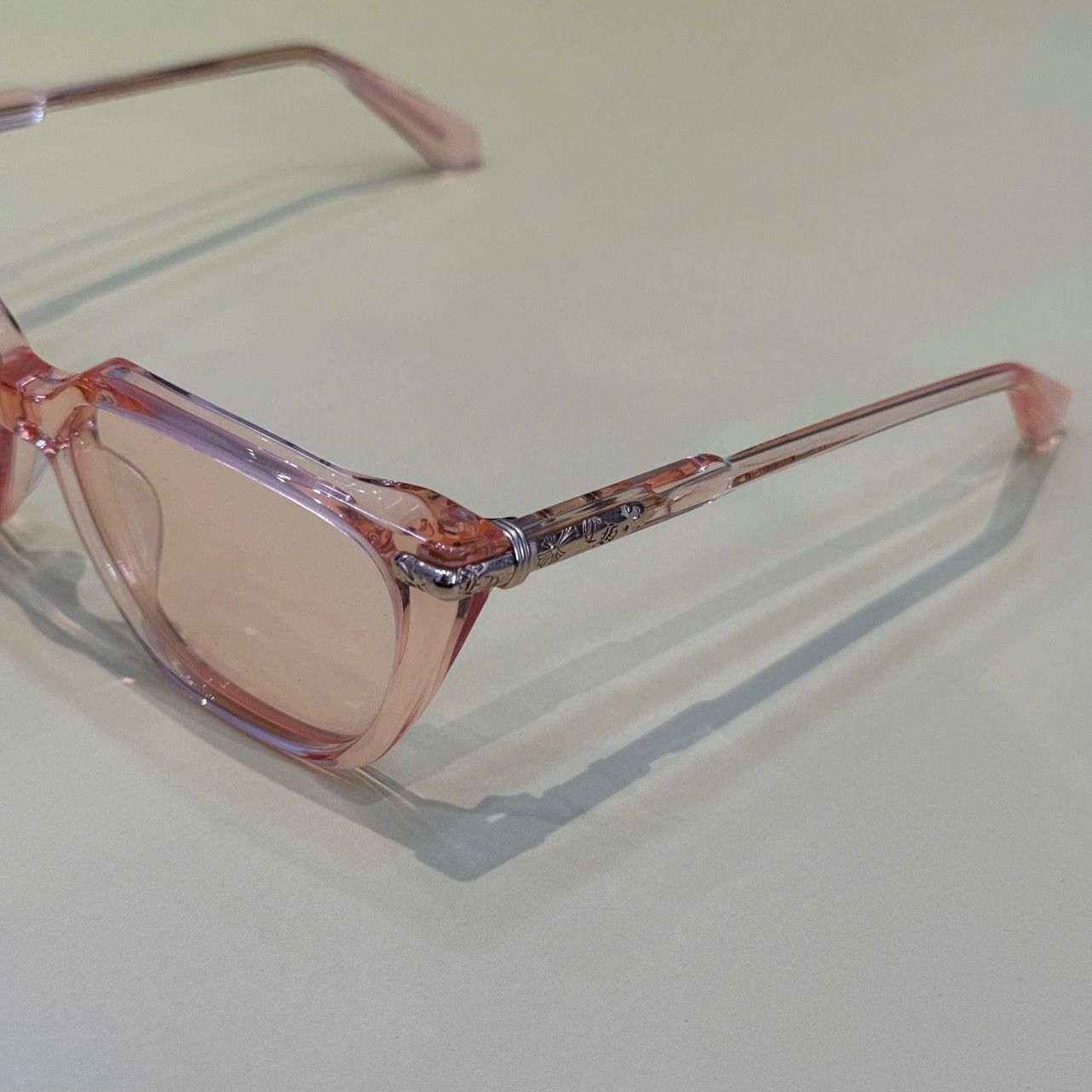 Chrome Hearts CHROME HEARTS STIFFILIS Pink Crystal Size ONE SIZE - 2 Thumbnail