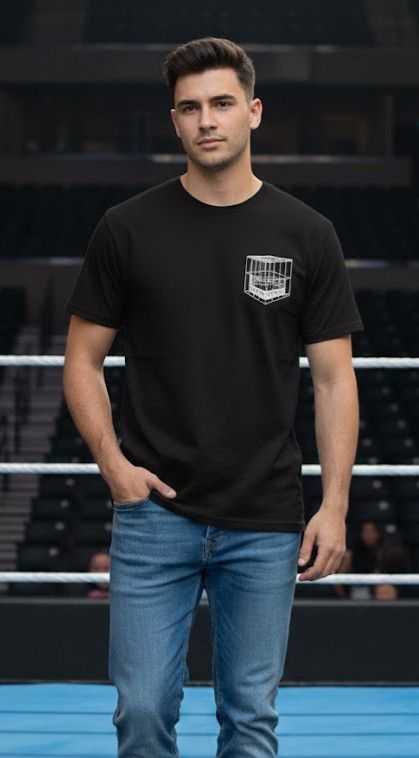 Other WWE "Hell in a Cell" Legacy Tee Wrestling Shirt Fan Merch M Size US M / EU 48-50 / 2 - 2 Thumbnail