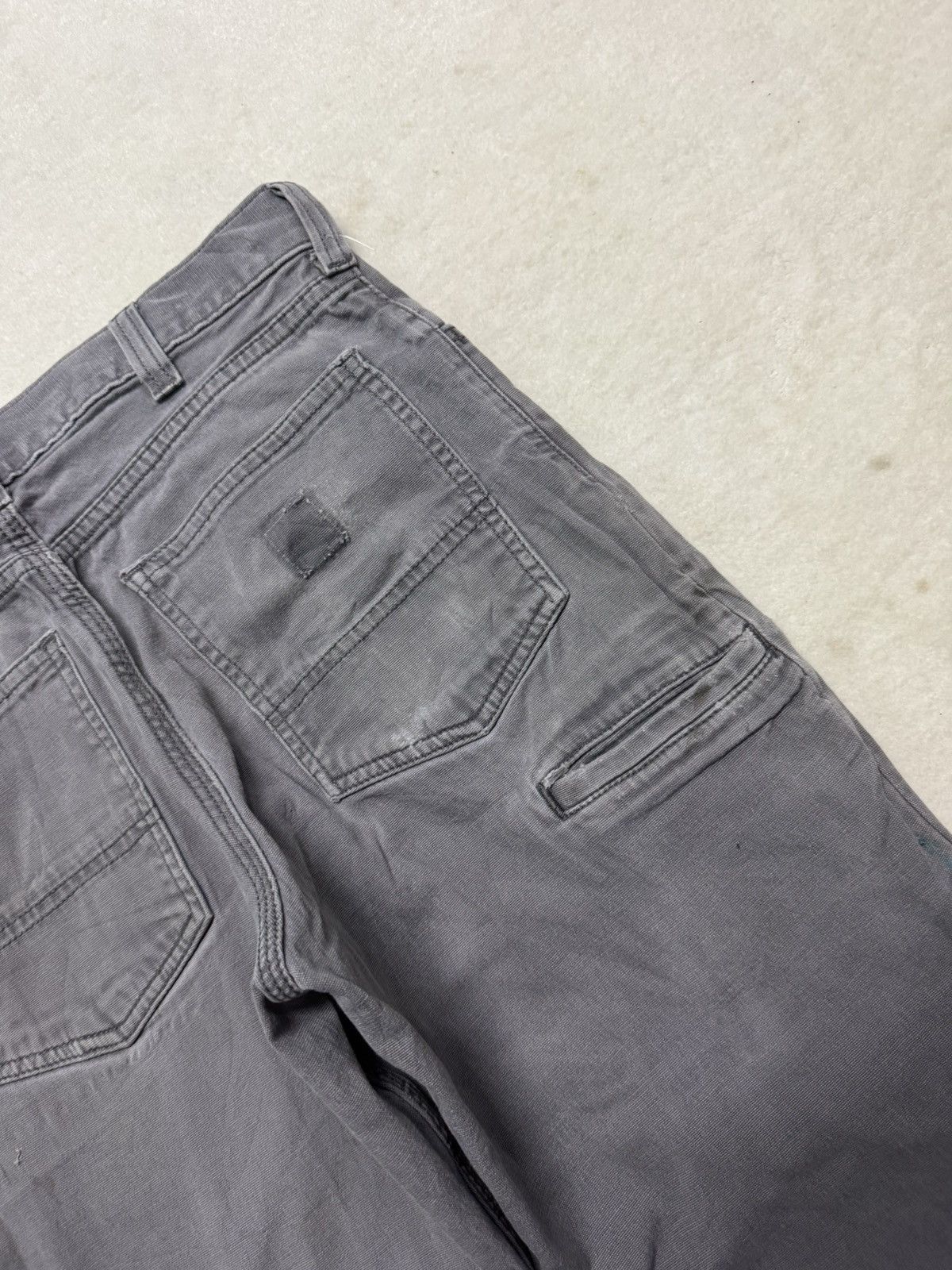 Carhartt VINTAGE 2000s CARHARTT RELAXED FIT THRASHED VERY WORN Size US 32 / EU 48 - 5 Thumbnail