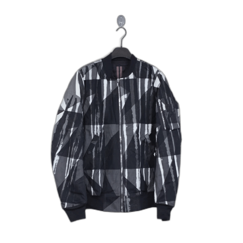 Rick Owens rickowens ma 1 printed jacket Size US S / EU 44-46 / 1 - 1 Thumbnail