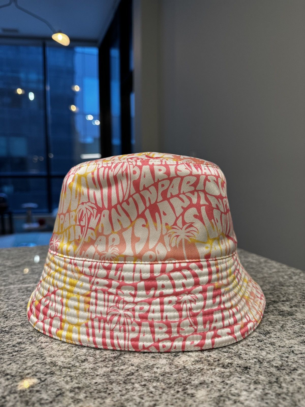 Lanvin NWT Lanvin Unisex Reversible Bucket Hat Size ONE SIZE - 3 Thumbnail
