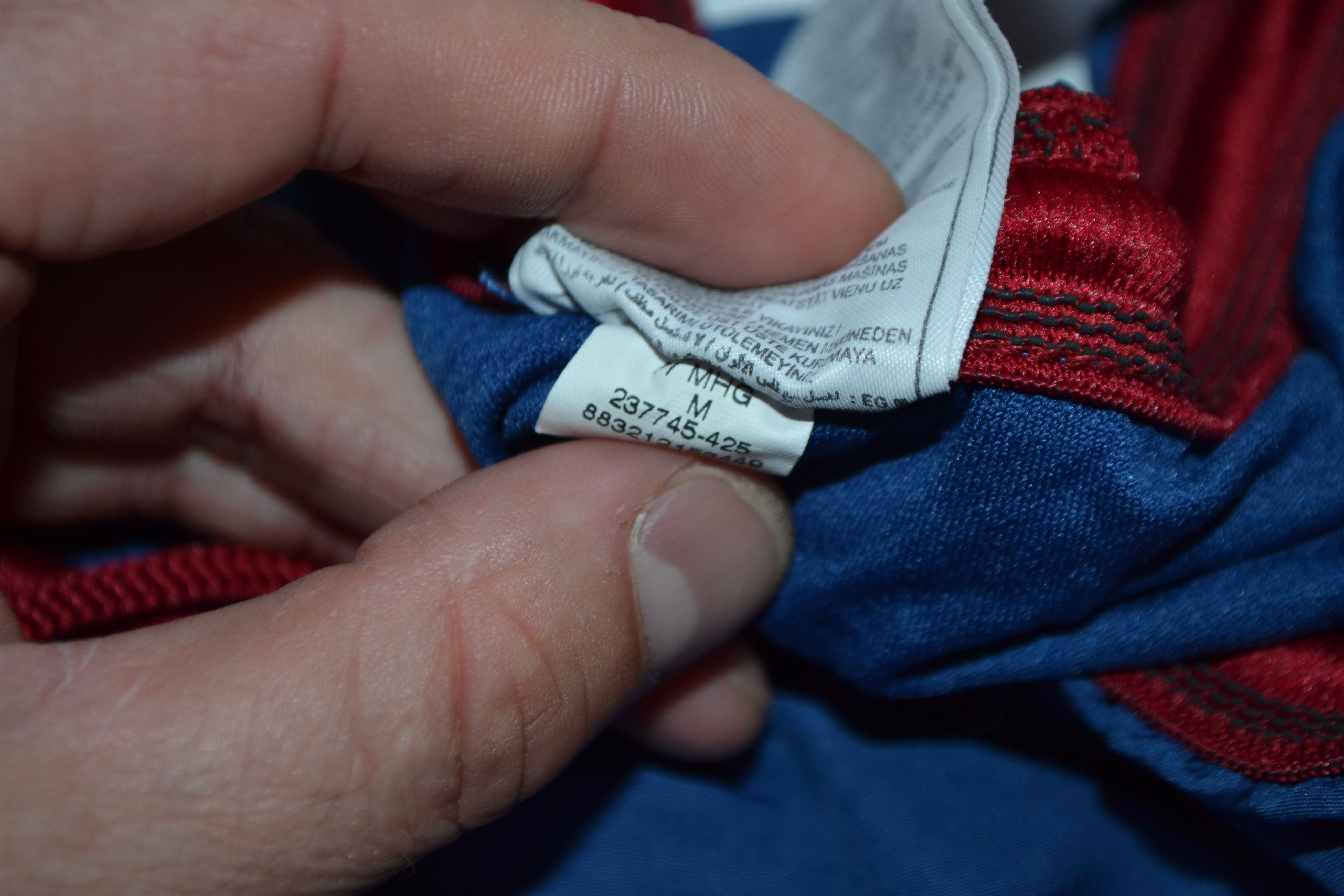 Nike Vintage Barcelona Home Shorts 2007 2008 Soccer Size US 32 / EU 48 - 5 Thumbnail