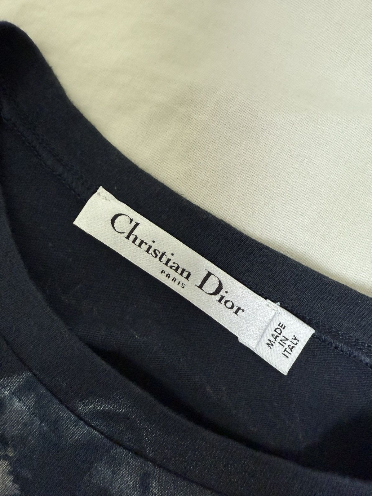 Dior Dior Midnight Blue Printed Diorscopic T-Shirt Size XS / US 0-2 / IT 36-38 - 9 Thumbnail