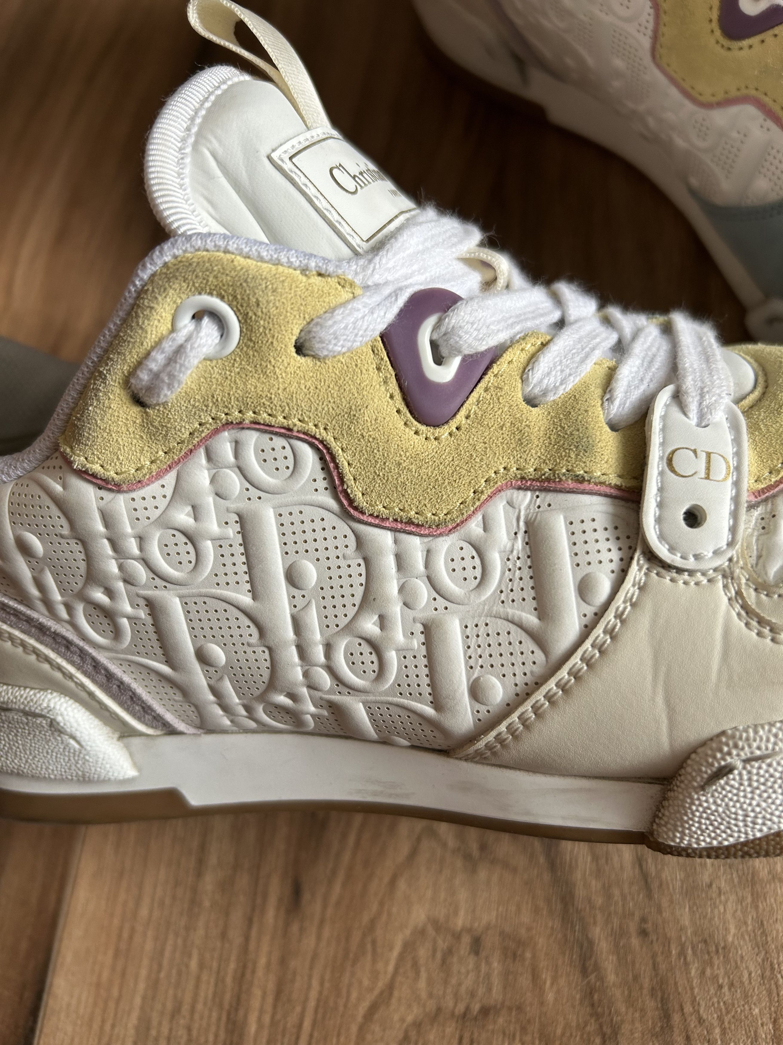 Dior Dior One Oblique Sneakers Size US 7 / IT 37 - 4 Thumbnail
