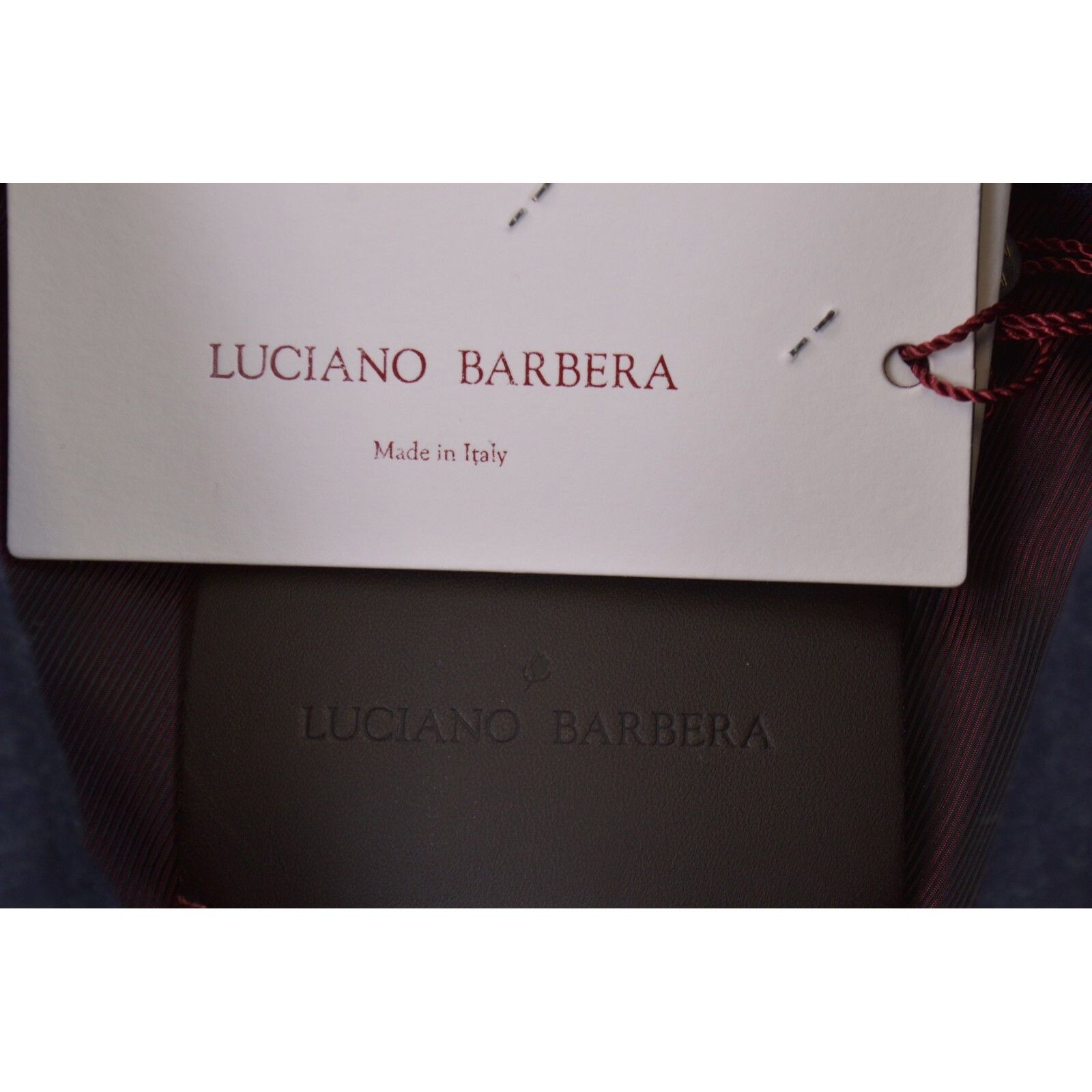 Luciano Barbera Luciano Barbera Overshirt Size S US In Blue Wool Size US S / EU 44-46 / 1 - 2 Thumbnail