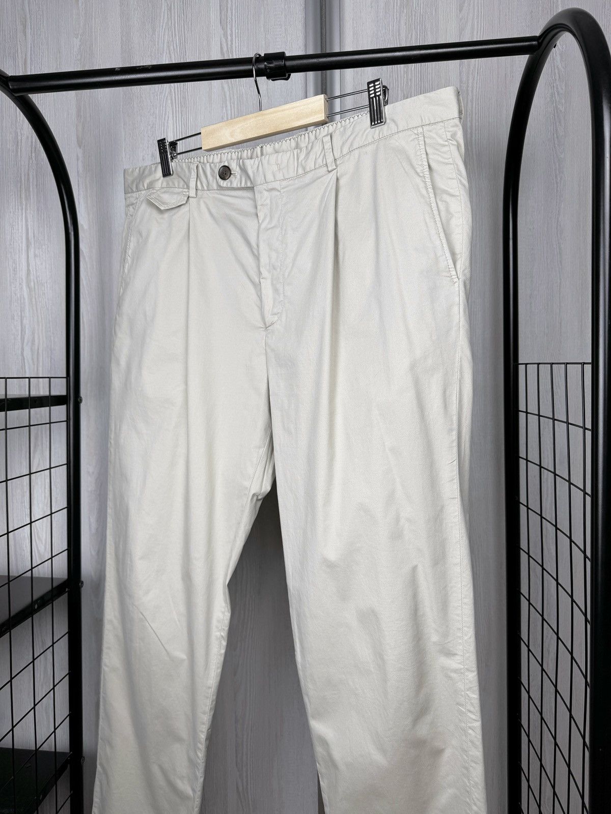 Other Windsor Solaro Silvino Beige Oragnic Cotton Suit 44R (EU 54) Size 44R - 25 Thumbnail