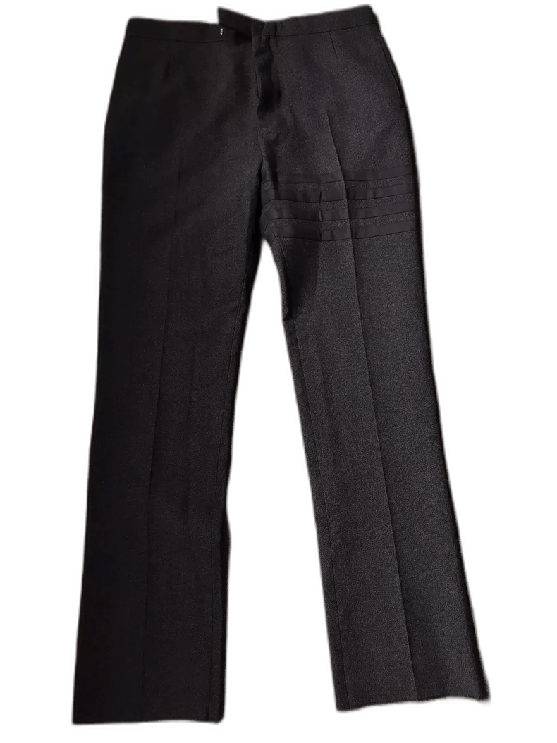 Thom Browne Thom Browne Thick Wool Casual Pants Size US 26 / EU 42 - 1 Thumbnail