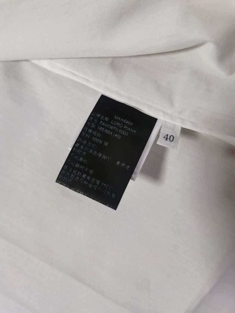 Loro Piana LORO PIANA White short sleeves Size XS / US 0-2 / IT 36-38 - 6 Thumbnail