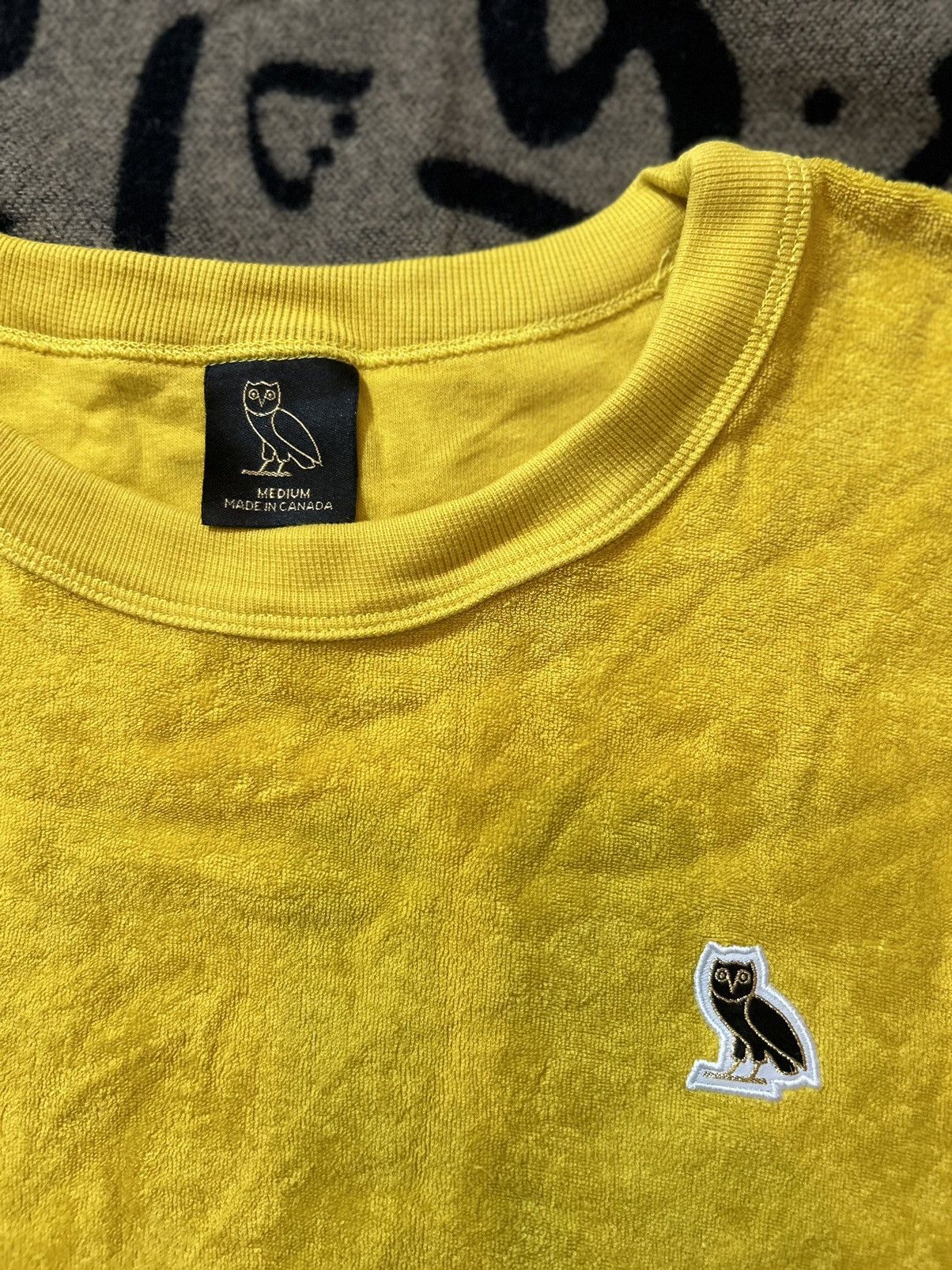 October's Very Own 2018 Terry Cloth Patch Crewneck Size US M / EU 48-50 / 2 - 3 Thumbnail