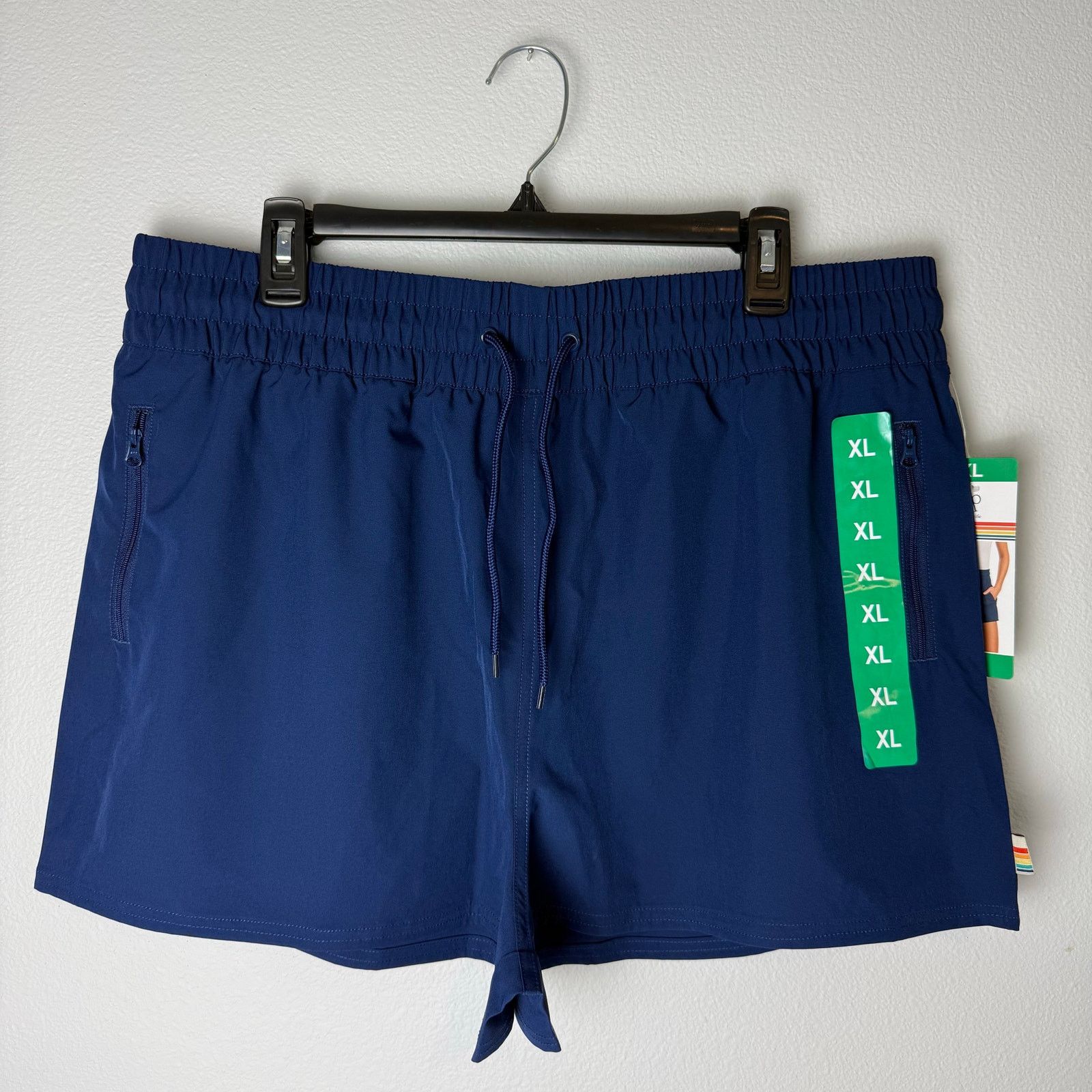 Ocean Pacific NWT OP Ocean Pacific Shorts, Navy Blue, Sz XL Size 34" / US 12 / IT 48 - 1 Thumbnail