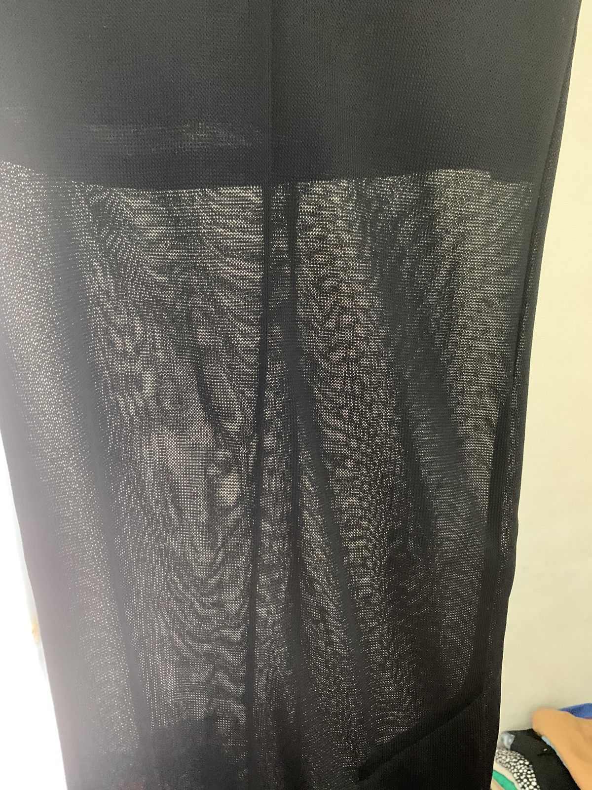 Toga Pulla Toga Pulla Archives SS21 Mesh knit Pant Black Size 25" / US 0 / IT 36 - 8 Thumbnail