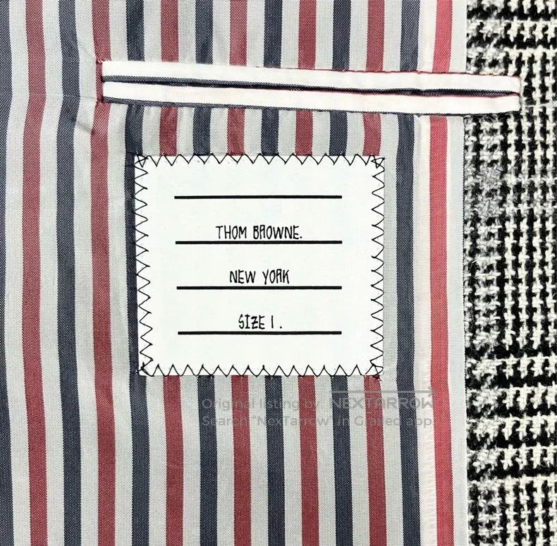 Thom Browne Thom Browne Linen Blend Long Coat Size US S / EU 44-46 / 1 - 5 Thumbnail