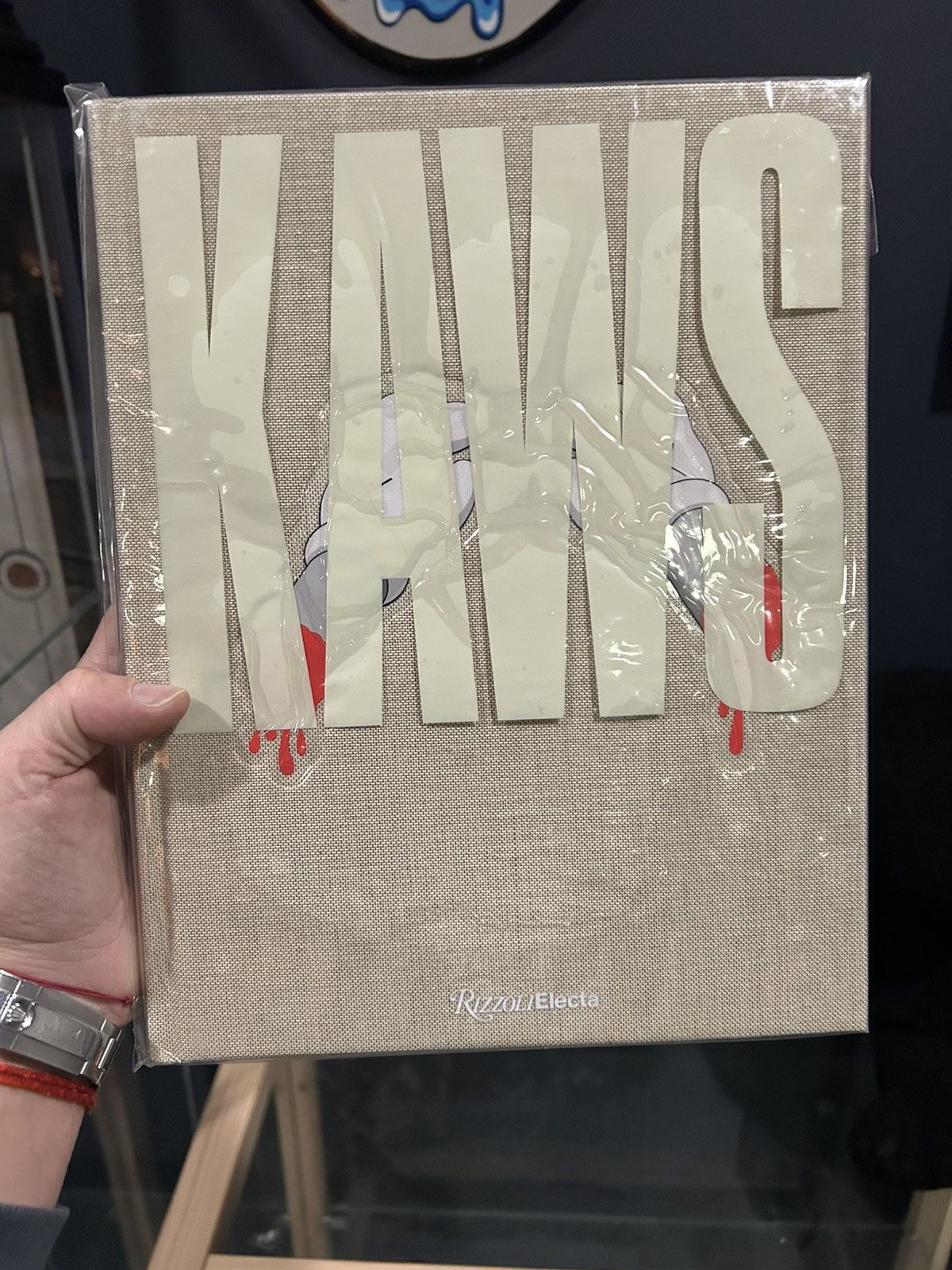 Kaws × Rizzoli Kaws Rizzoli Book Size ONE SIZE - 1 Thumbnail