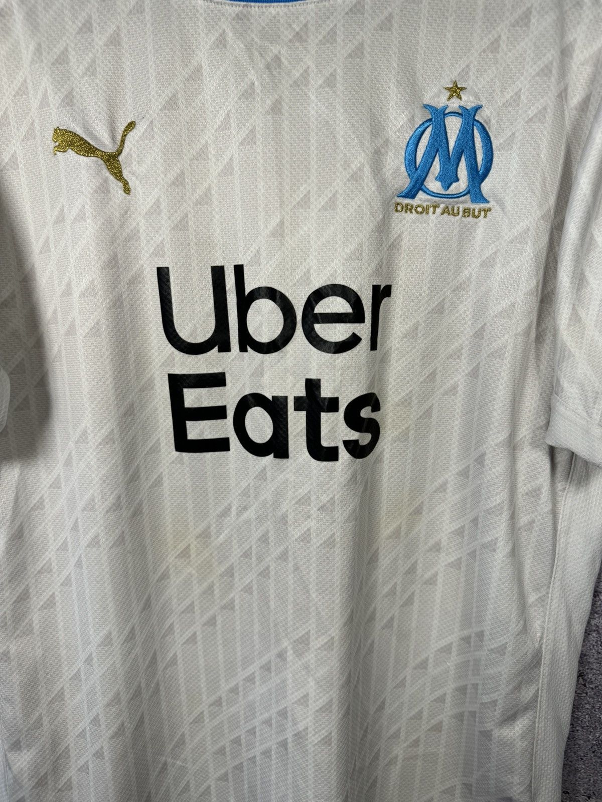 Puma × Vintage Vintage Olympique Marseille 2020/21 Puma Soccer Jersey Large Size US L / EU 52-54 / 3 - 5 Thumbnail