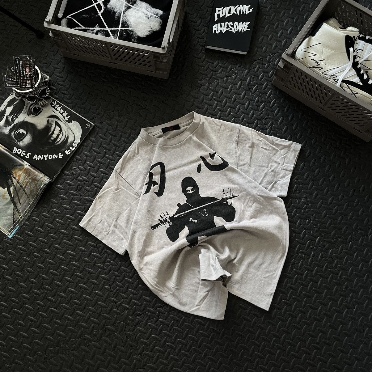 Hysteric Glamour Japanese Ninja Samurai Y 2K Japan Drain Gang Thaiboy Size US M / EU 48-50 / 2 - 2 Thumbnail