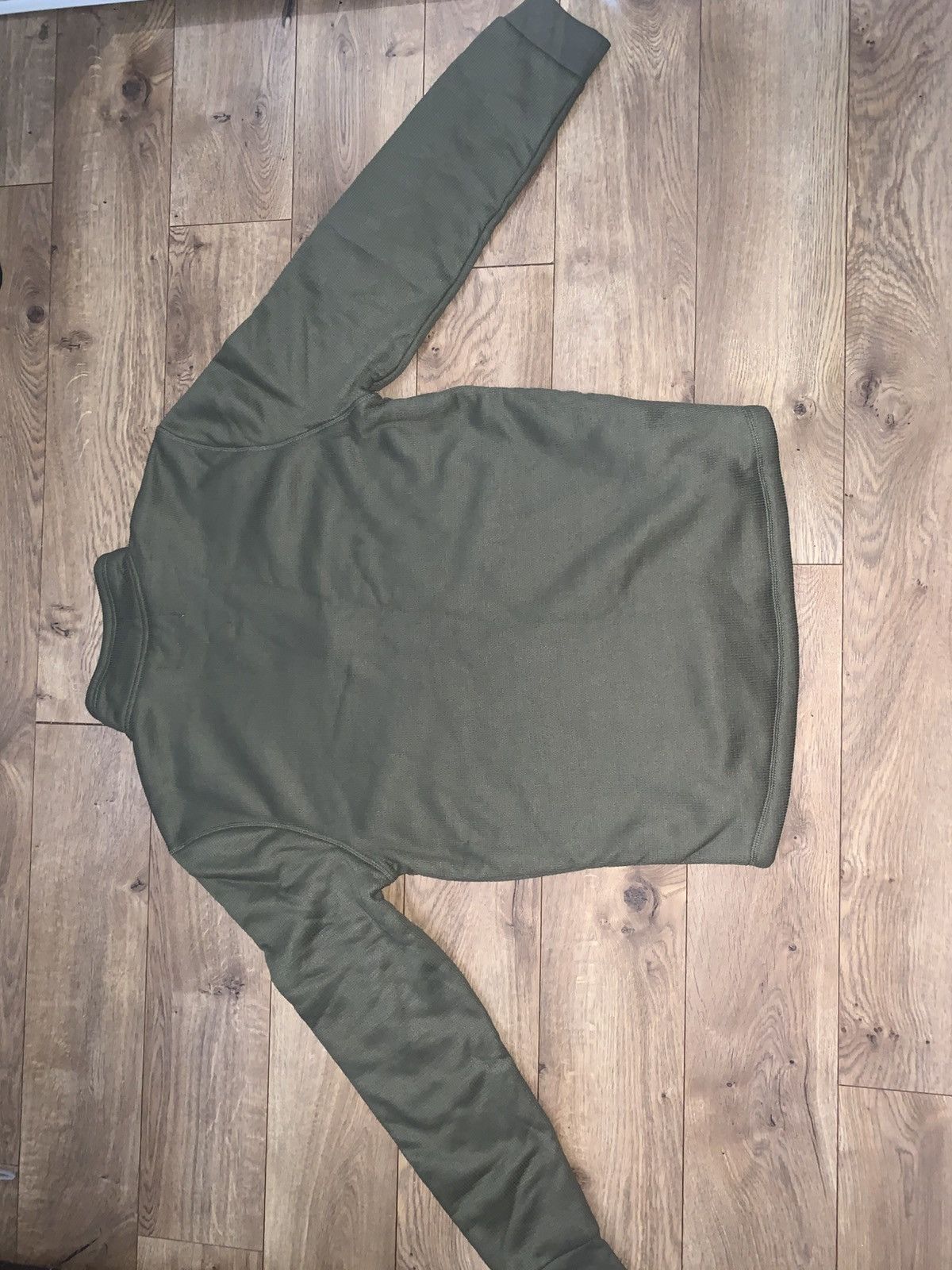 Vintage Green Quarter Zip Size US L / EU 52-54 / 3 - 3 Thumbnail