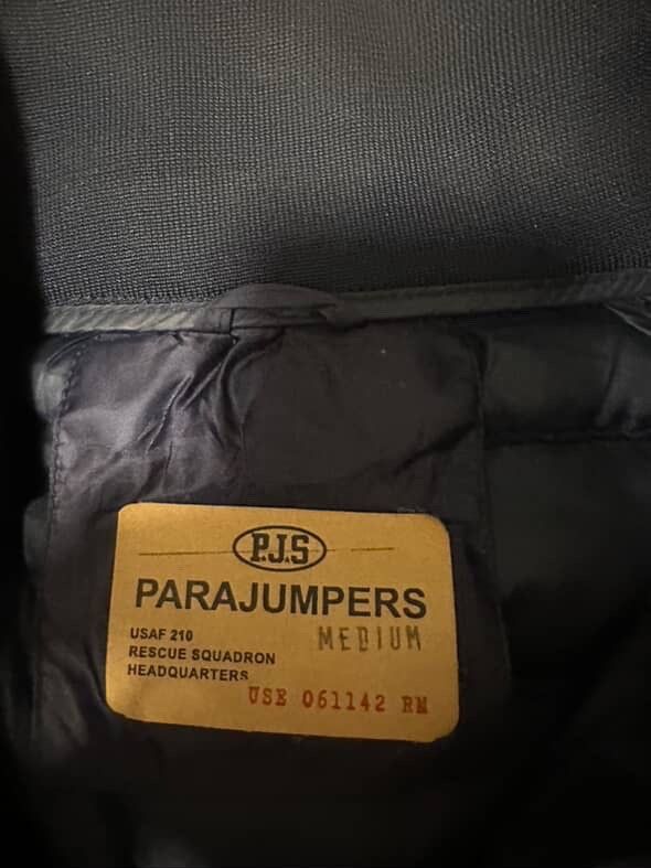 Parajumpers Parajumpers PJS Anchorage Navy Puffer Jacket 🧥🔥 Size US S / EU 44-46 / 1 - 7 Thumbnail