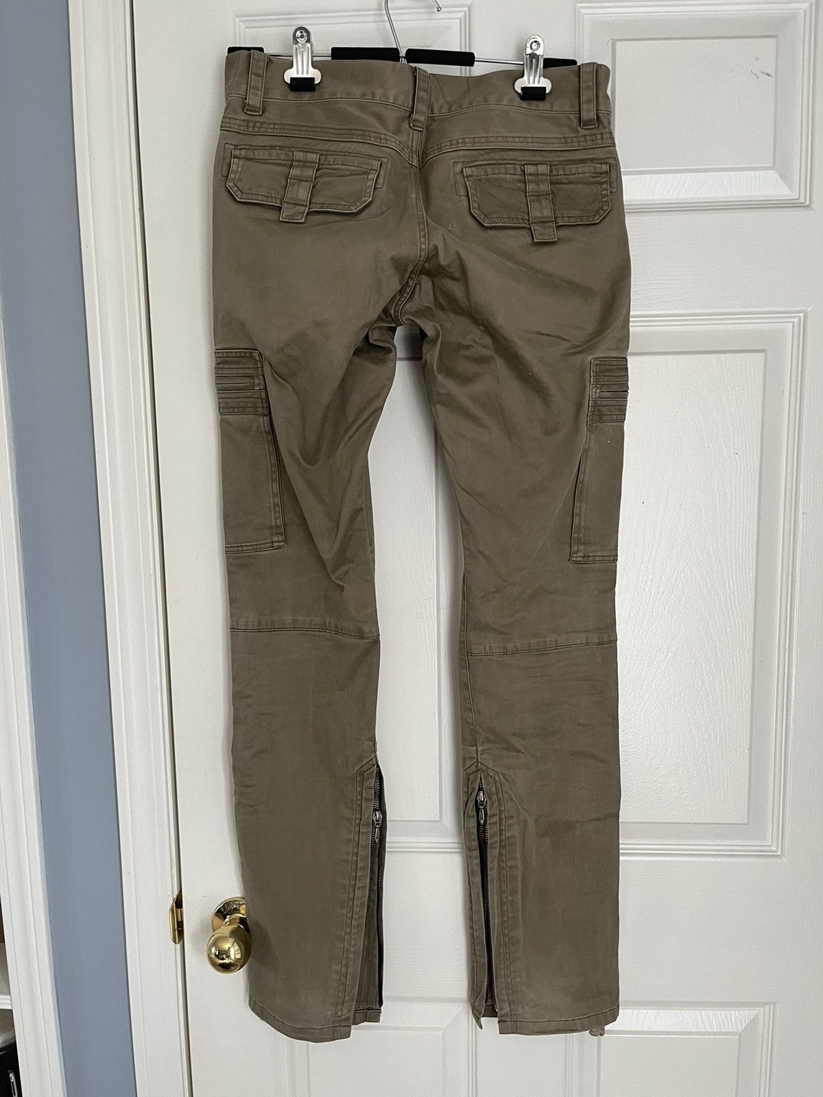 5351 POUR LES HOMMES × Japanese Brand Beige Cargo Pant Size US 30 / EU 46 - 4 Thumbnail