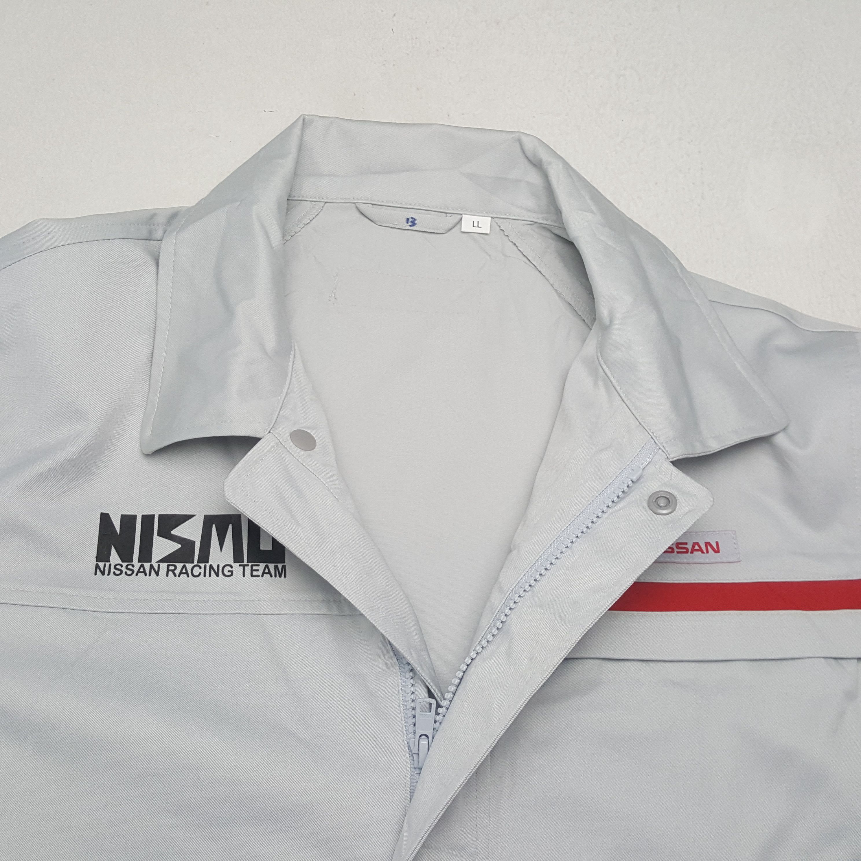 Nissan Nismo Nissan Racing Team Motorsports Custom Jacket C296N19 Size US L / EU 52-54 / 3 - 7 Thumbnail