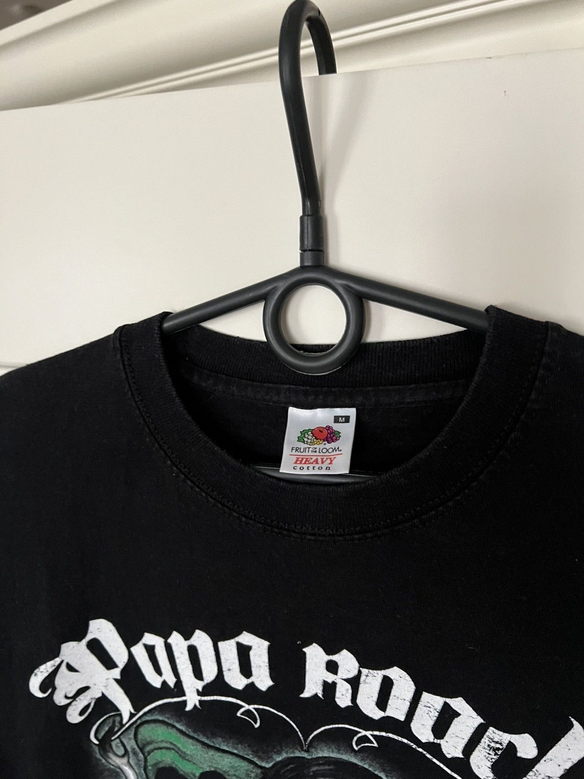 Band Tees Vintage Papa Roach Band Tee Rock T-Shirt Size US M / EU 48-50 / 2 - 7 Thumbnail