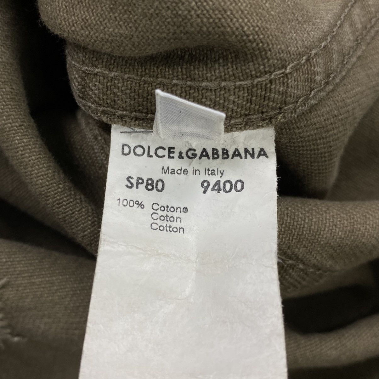 Dolce & Gabbana Distressed Denim Jacket Size US M / EU 48-50 / 2 - 5 Thumbnail
