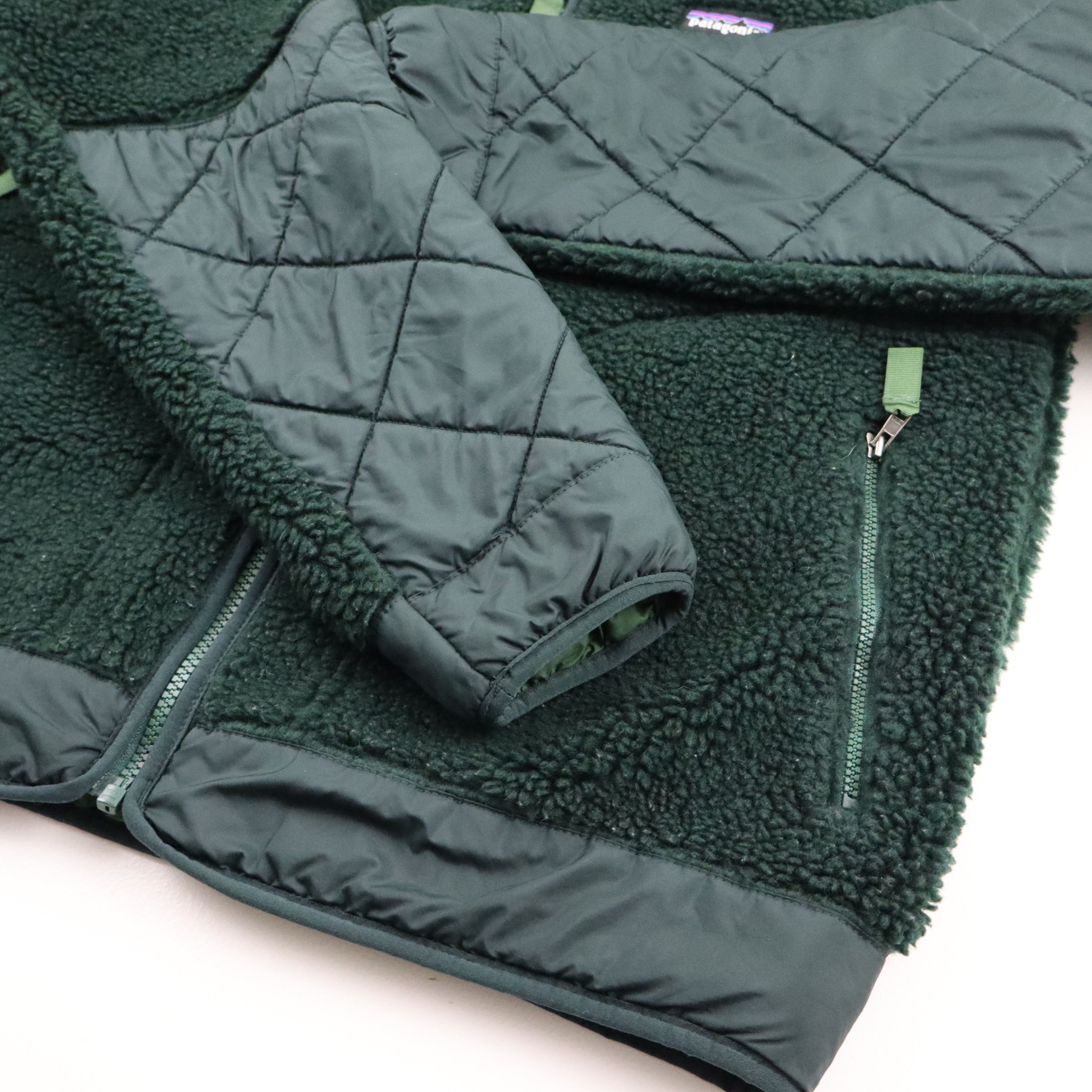 Arc'teryx × Patagonia Y2K Patagonia Rhythm Deep Pile Retro X Fleece Hoody Jacket Size US M / EU 48-50 / 2 - 6 Thumbnail