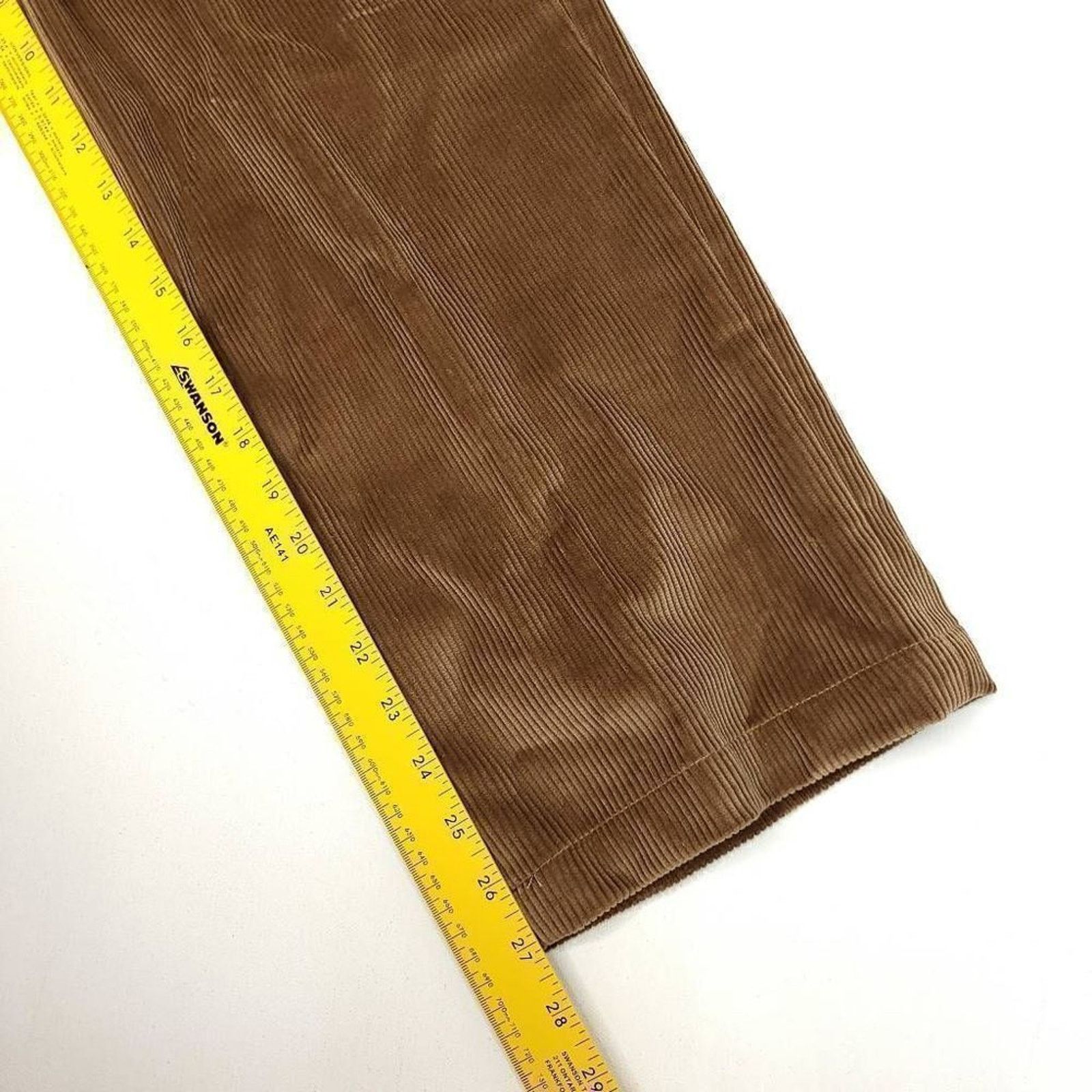 Orvis Orvis Brisbane Moss Corduroy Pants Mens 36x27 Cuffed Size US 36 / EU 52 - 6 Thumbnail