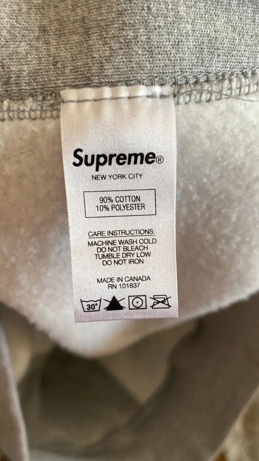 Supreme Supreme Cross Box Logo Hooded Sweatshirt Size US M / EU 48-50 / 2 - 3 Thumbnail