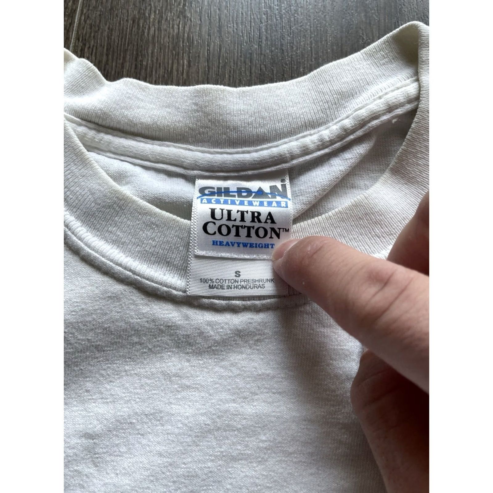 Vintage VINTAGE Passion Through Graphic T Shirt Small White Phasing Through Size US S / EU 44-46 / 1 - 4 Thumbnail