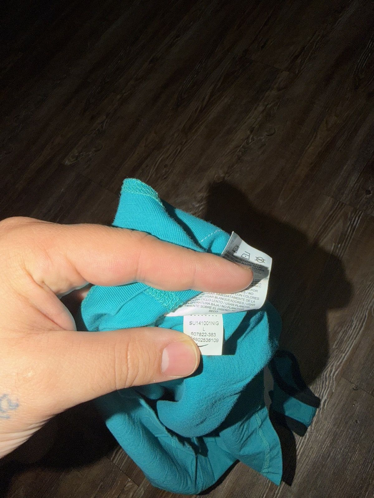 Nike Nike Lebron 11 Elite Crossover Tank Top Turbo Green large Size US L / EU 52-54 / 3 - 5 Thumbnail