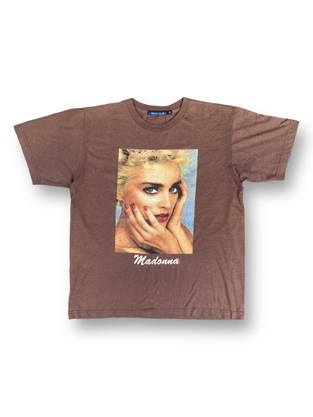 Band Tees Vintage Madonna Shirt. #A11 Size US M / EU 48-50 / 2 - 1 Thumbnail