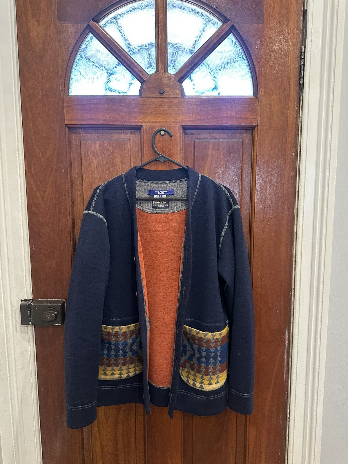 Junya Watanabe JUNYA WATANABE MAN CDG Pendleton Cardigan Size US S / EU 44-46 / 1 - 2 Thumbnail