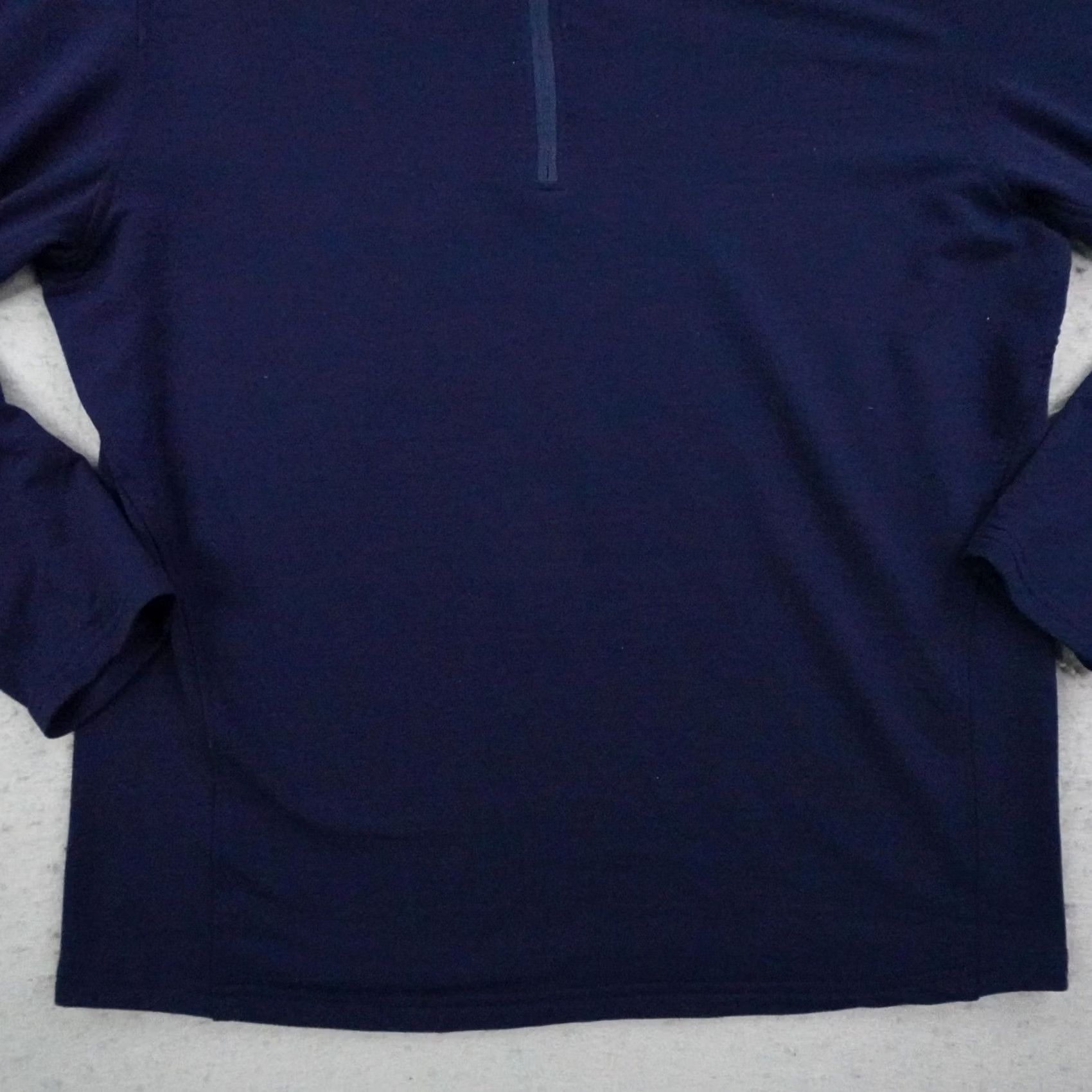 Ten Thousand Ten Thousand The Over Zip Pullover Shirt Men L Blue Merino Blend Performance Breathable 1/4 Zip Athletic Size US L / EU 52-54 / 3 - 3 Thumbnail