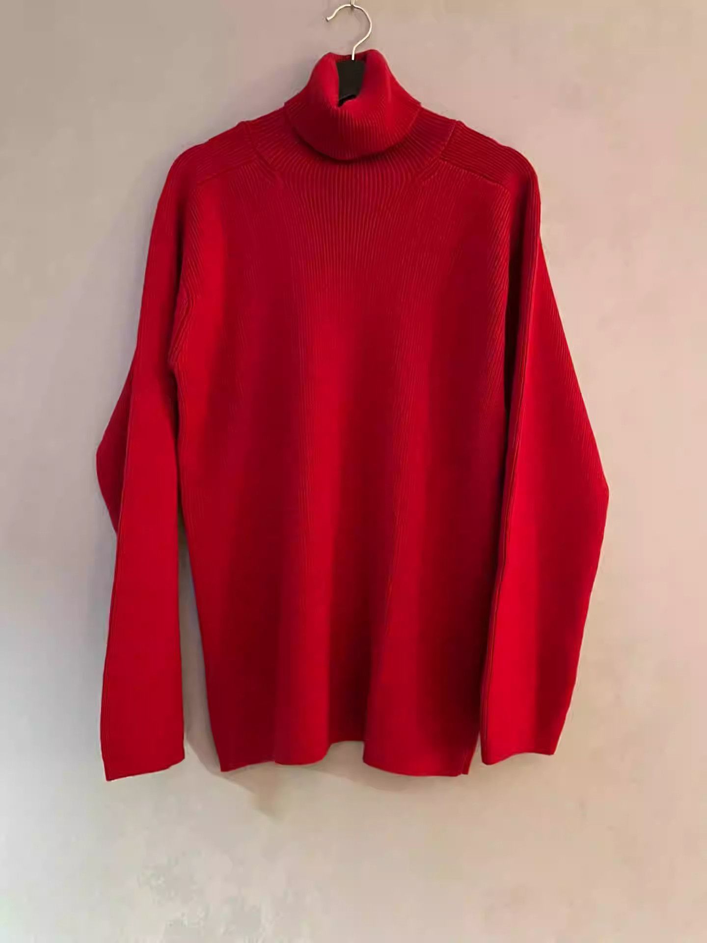 Yohji Yamamoto Yohji Yamamoto 1997AW Wax Period Colorful Turtleneck Sweate Size US M / EU 48-50 / 2 - 1 Thumbnail